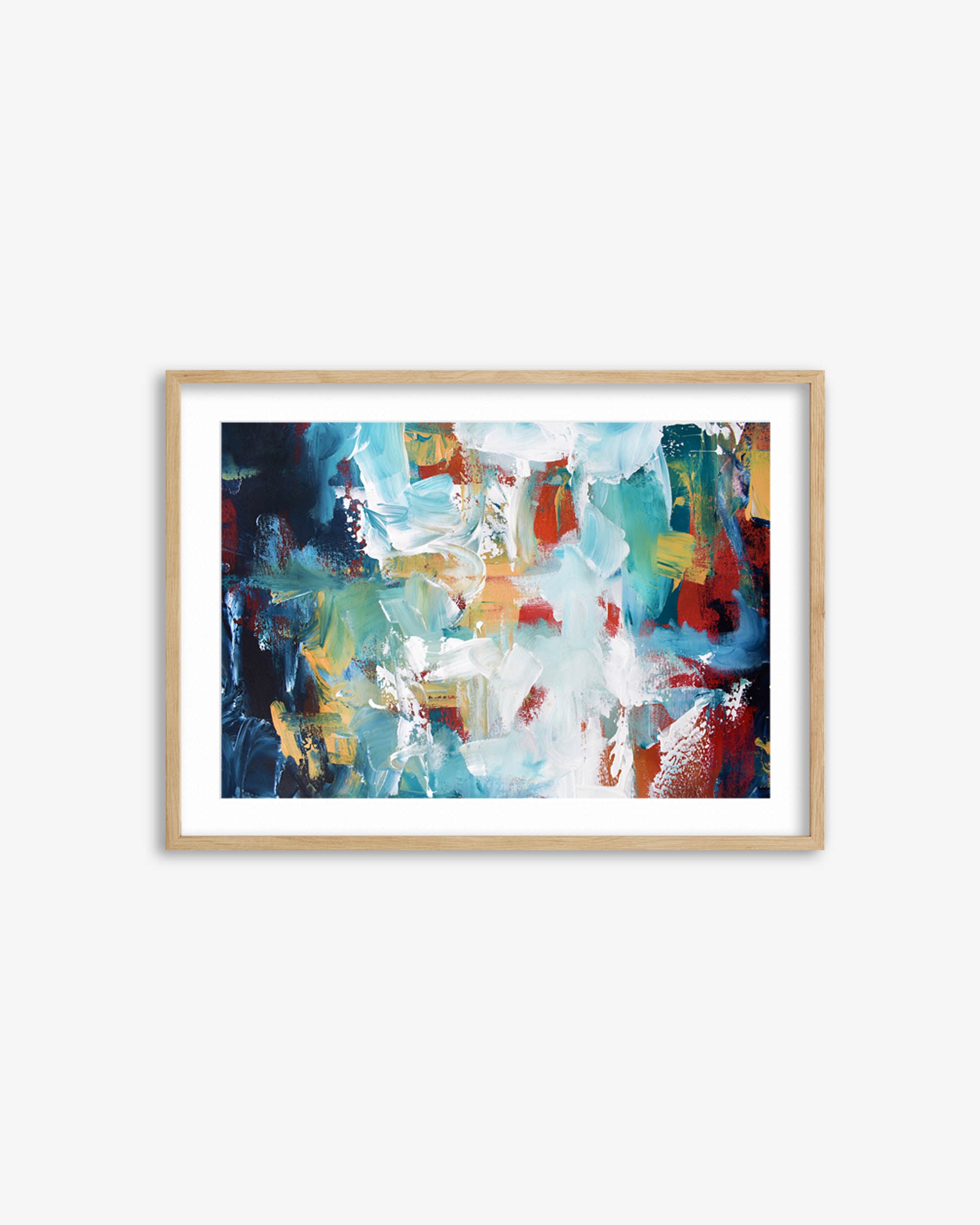 Abstract 228 Art Print