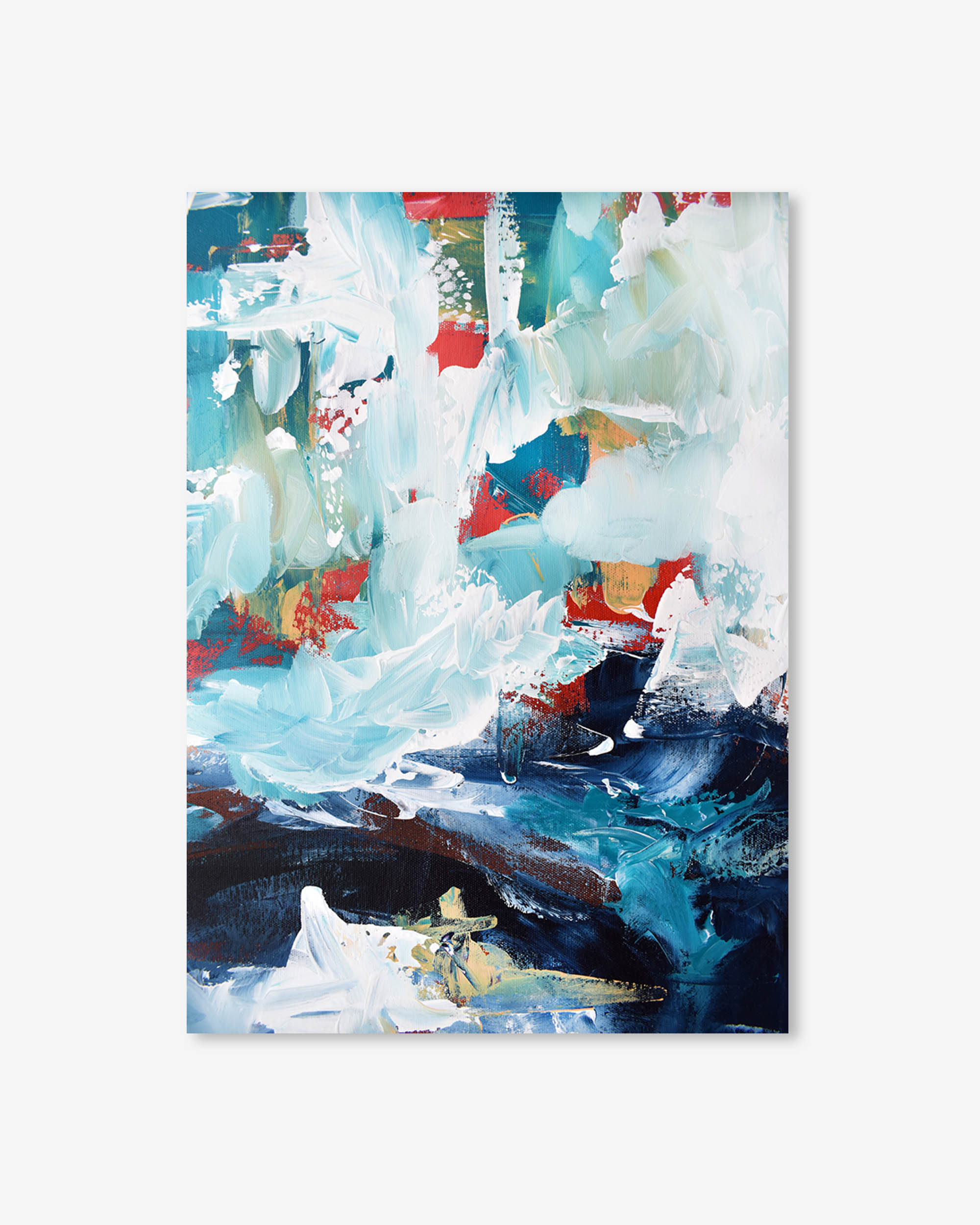 Abstract 237 Art Print