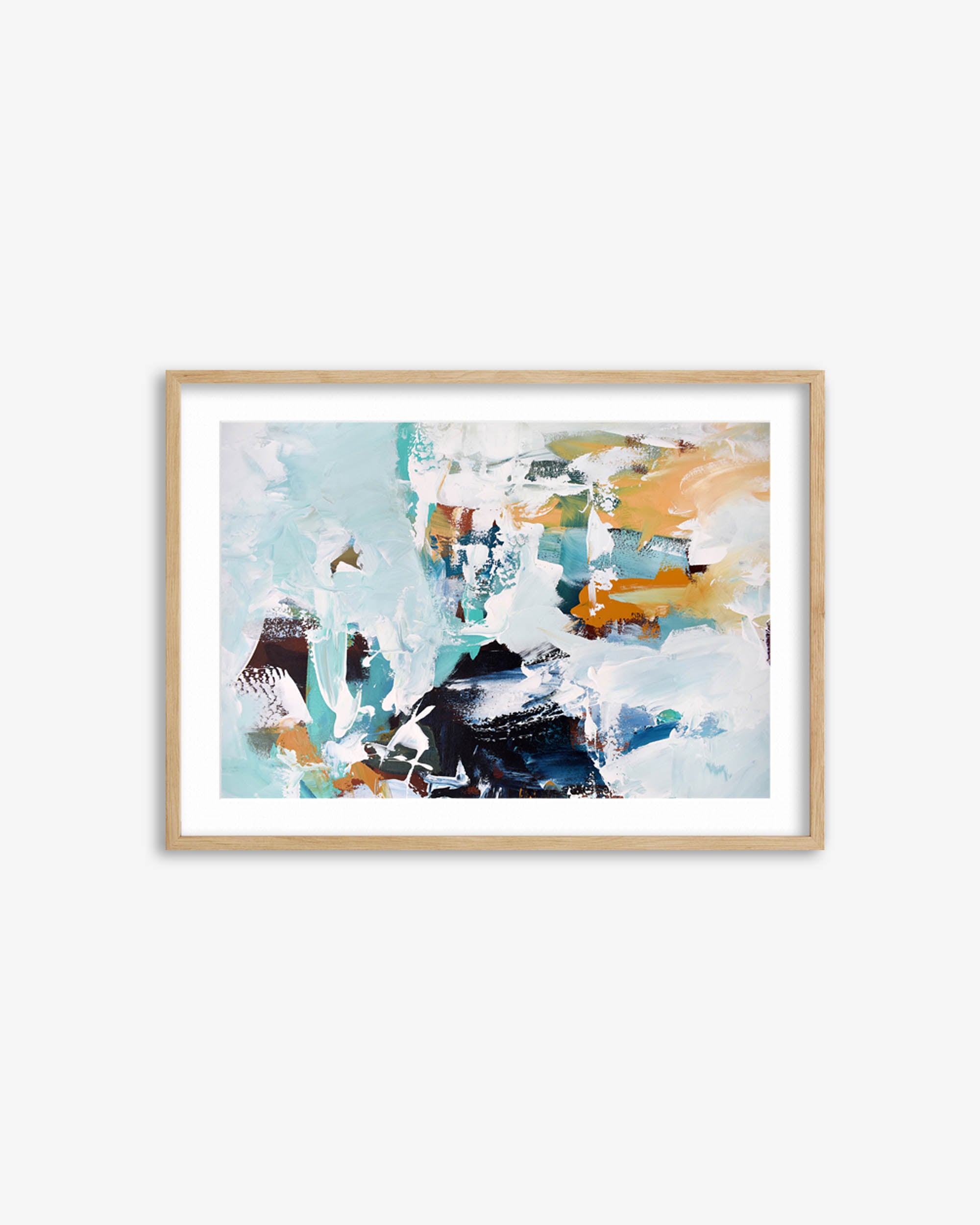 Abstract 255 Art Print