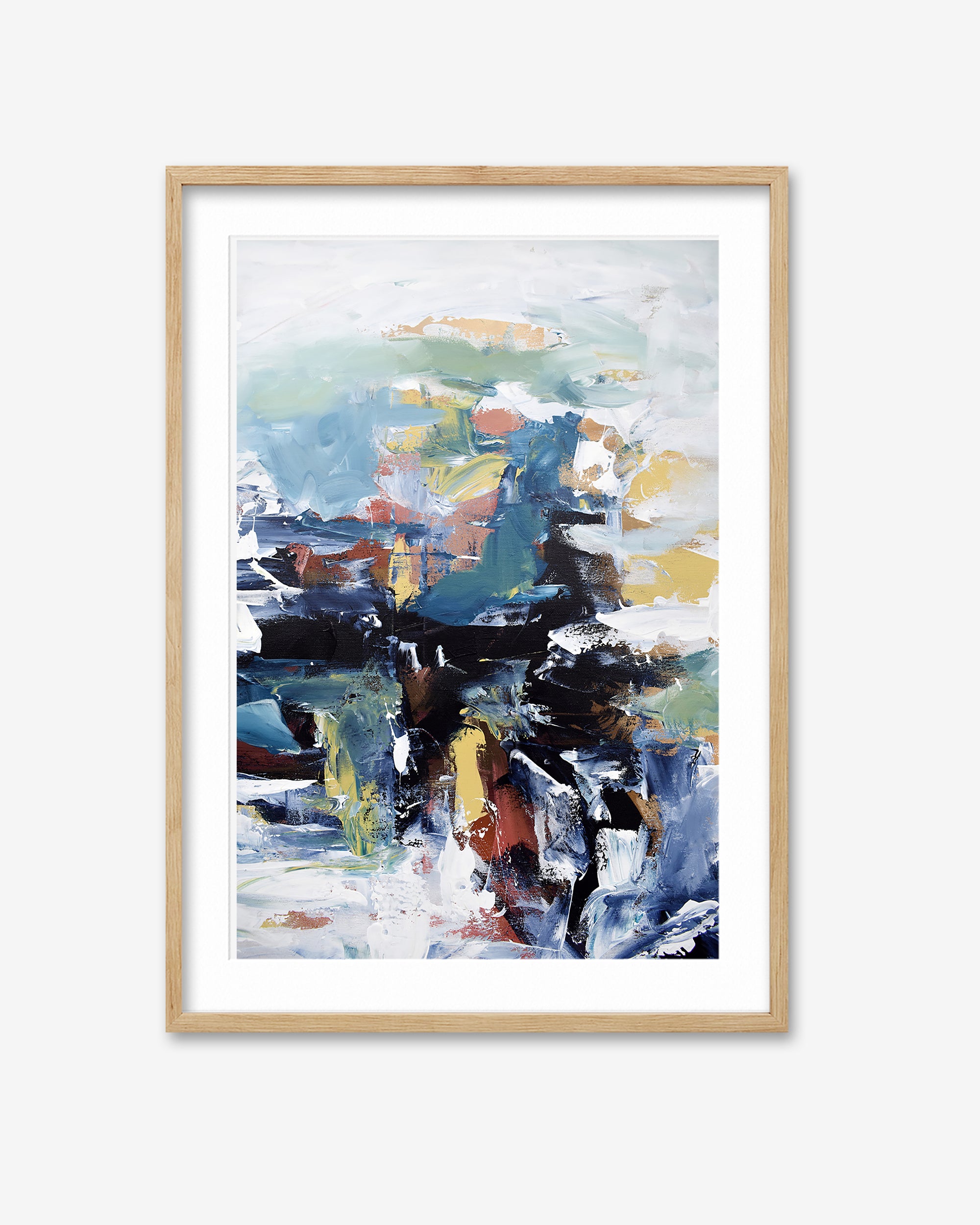 Abstract 257 Art Print