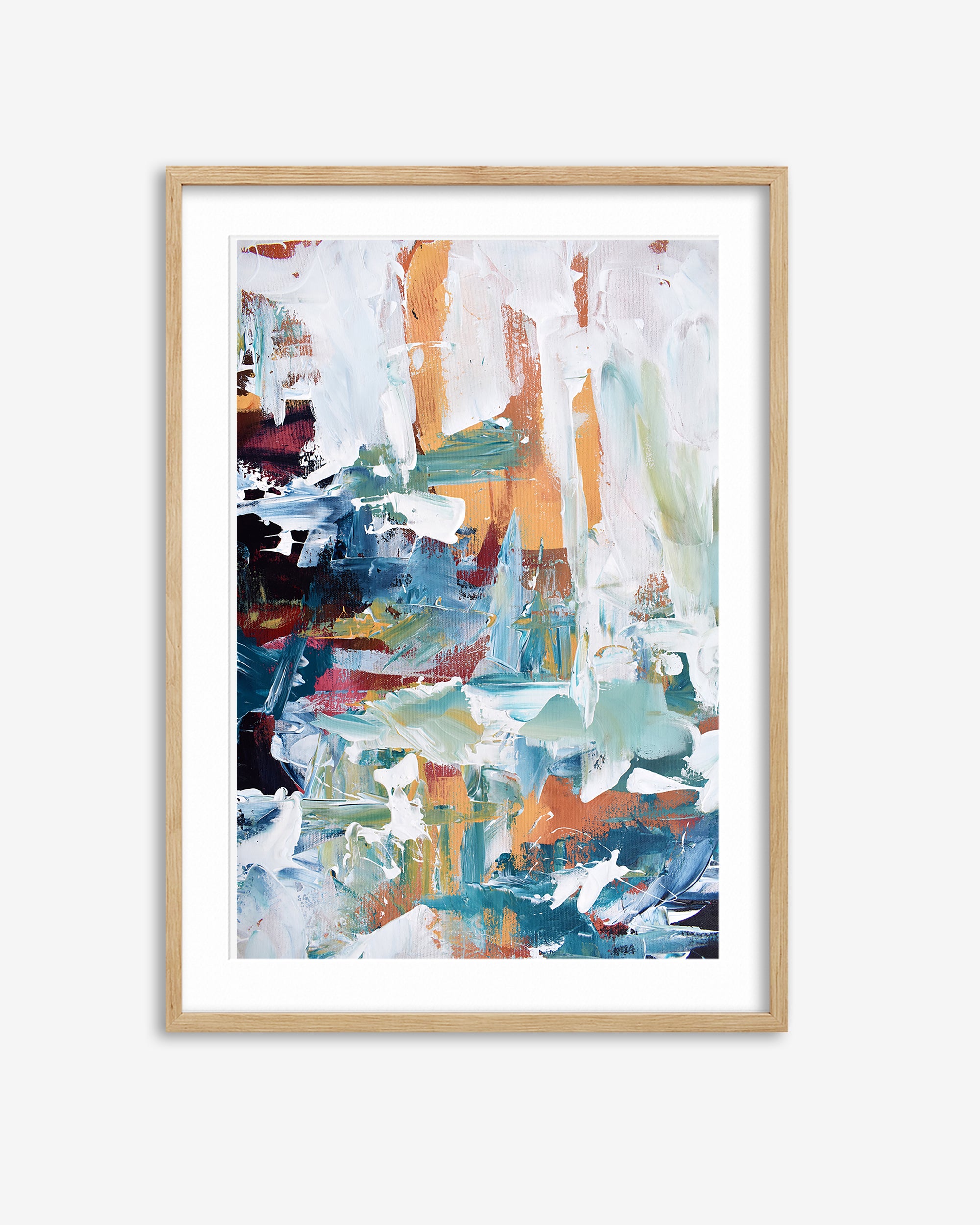 Abstract 259 Art Print