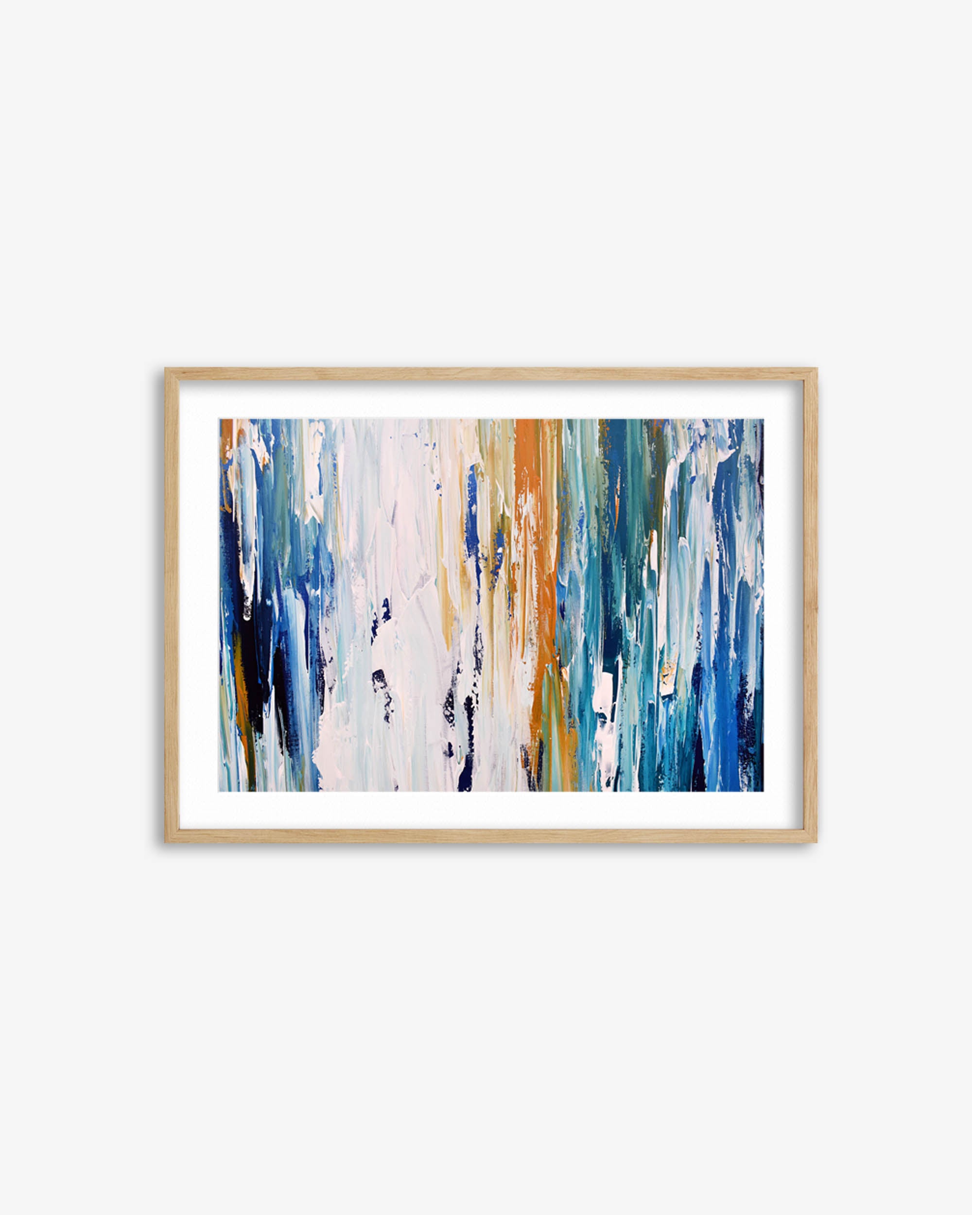 Abstract 262 Art Print