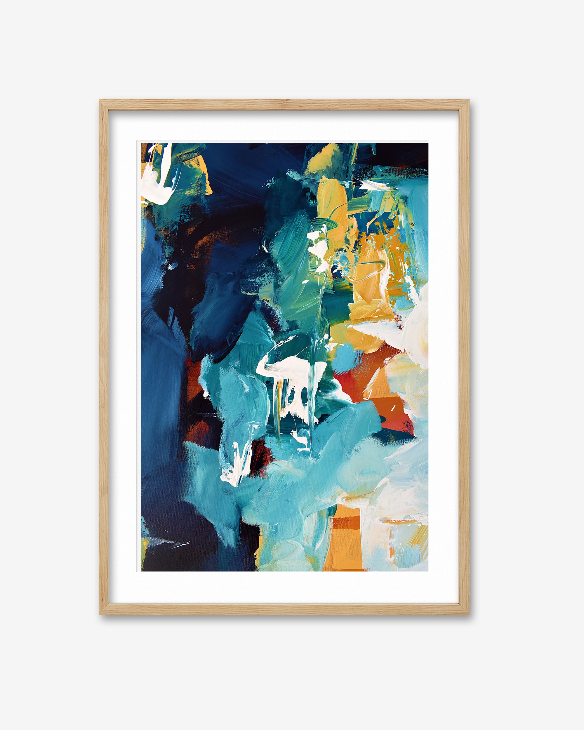 Abstract 266 Art Print