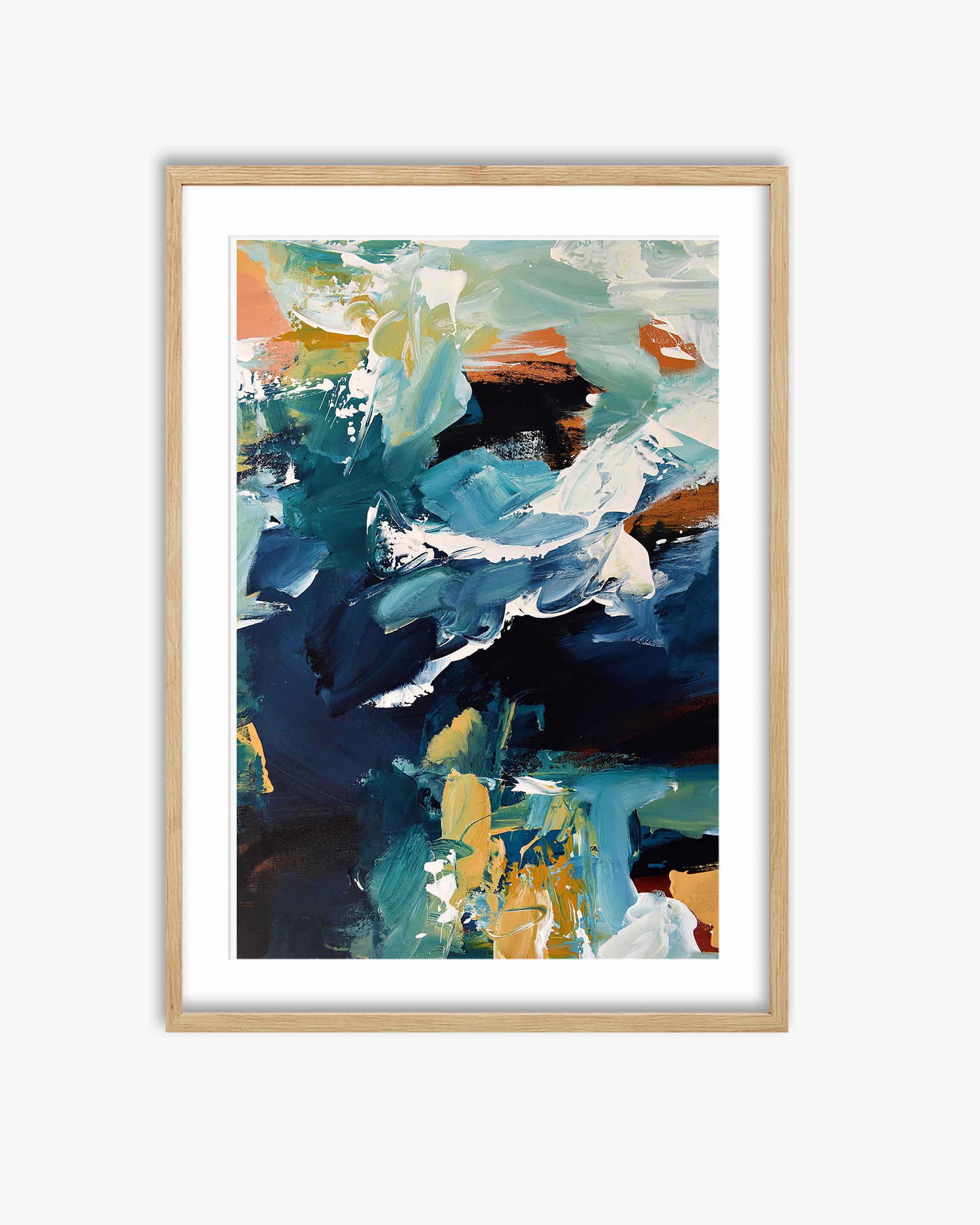 Abstract 269 Art Print
