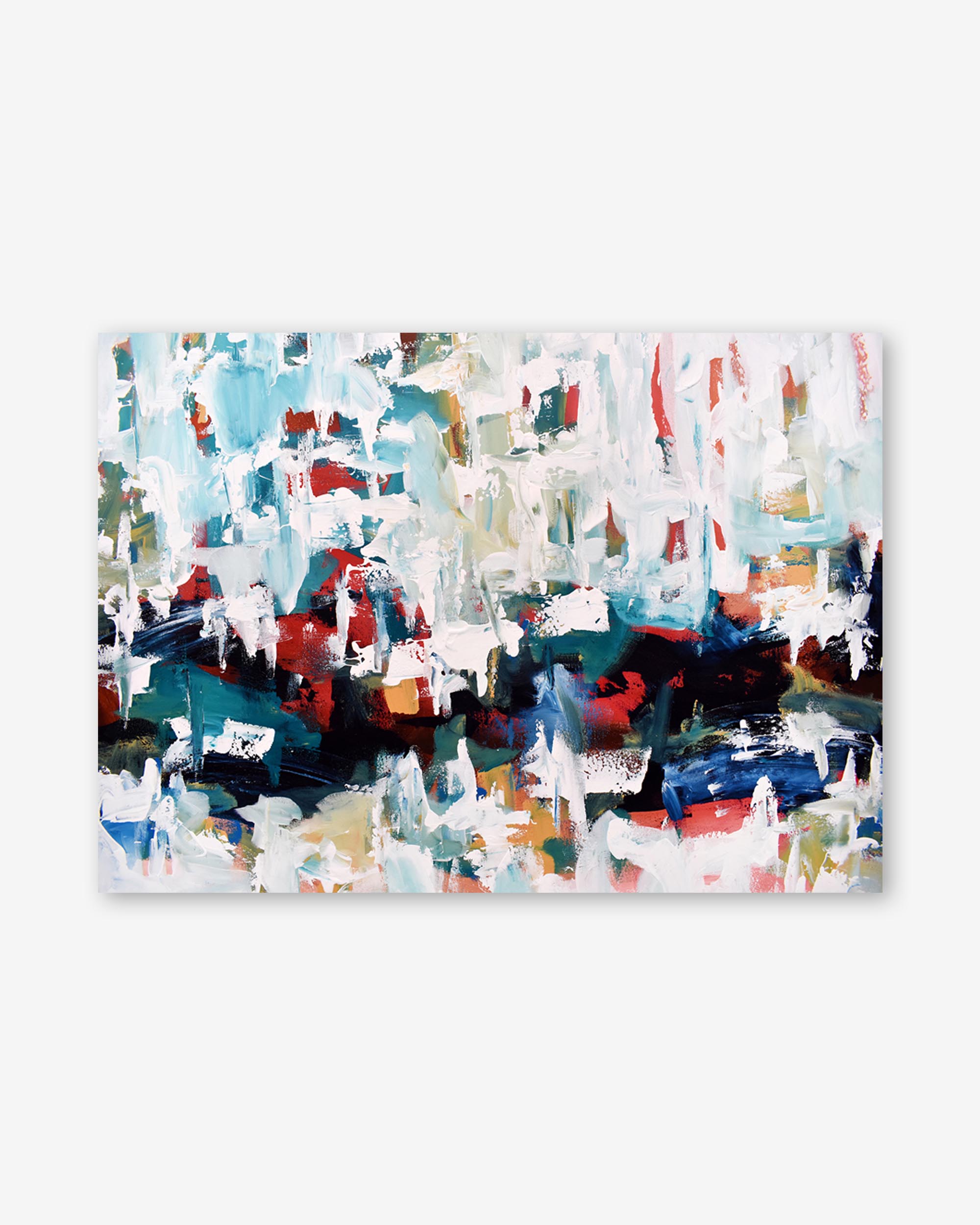 Abstract 272 Art Print