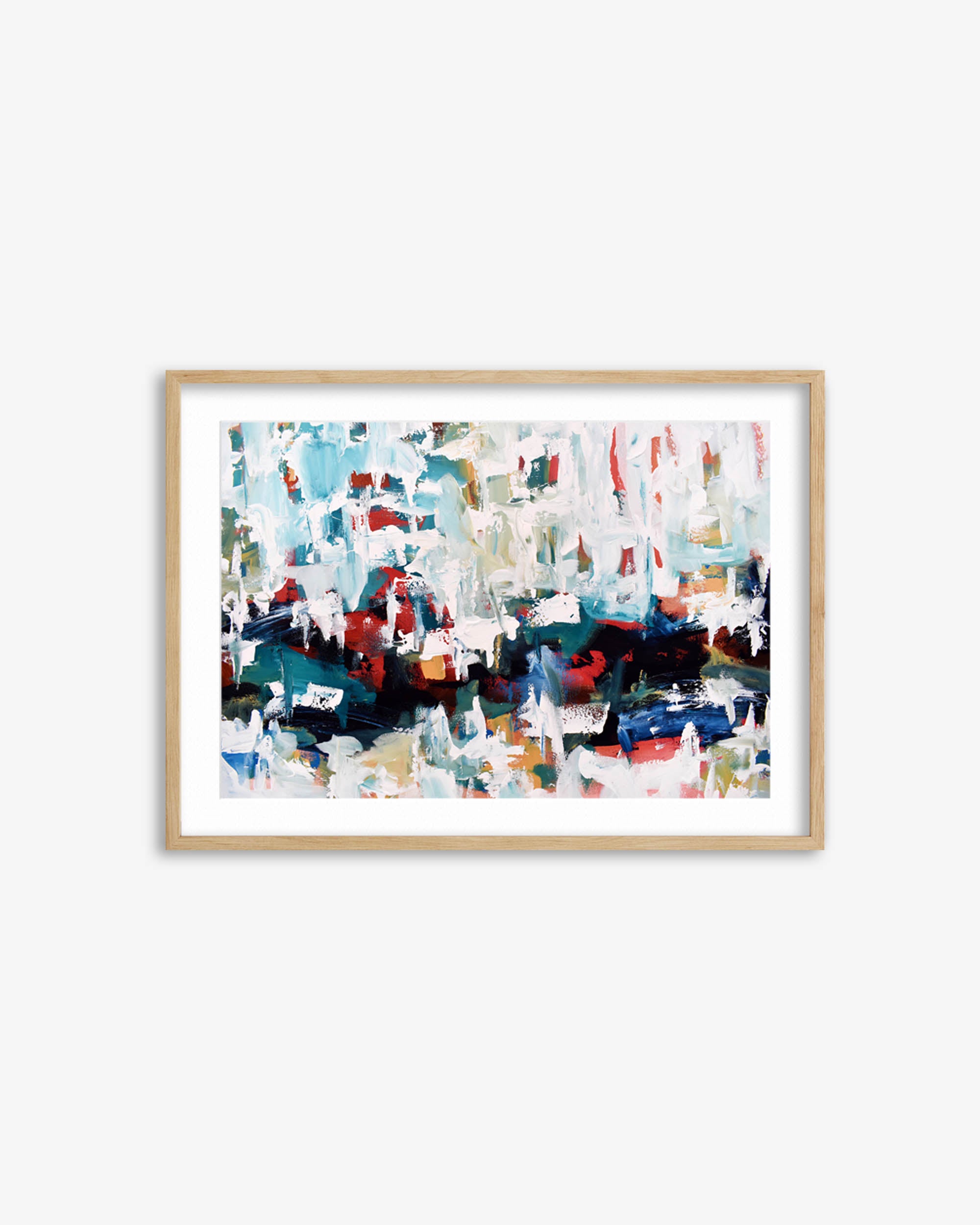 Abstract 272 Art Print