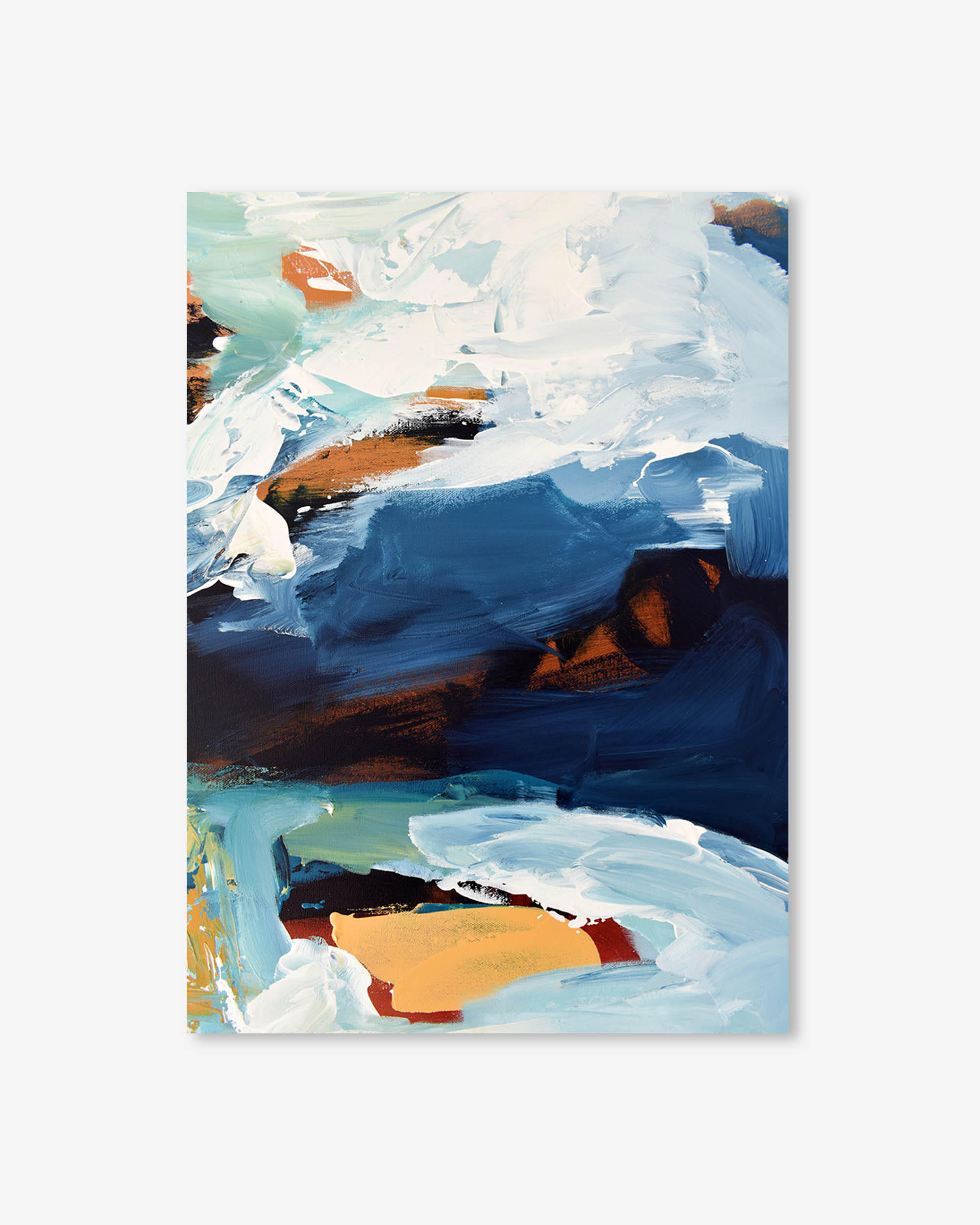 Abstract 274 Art Print
