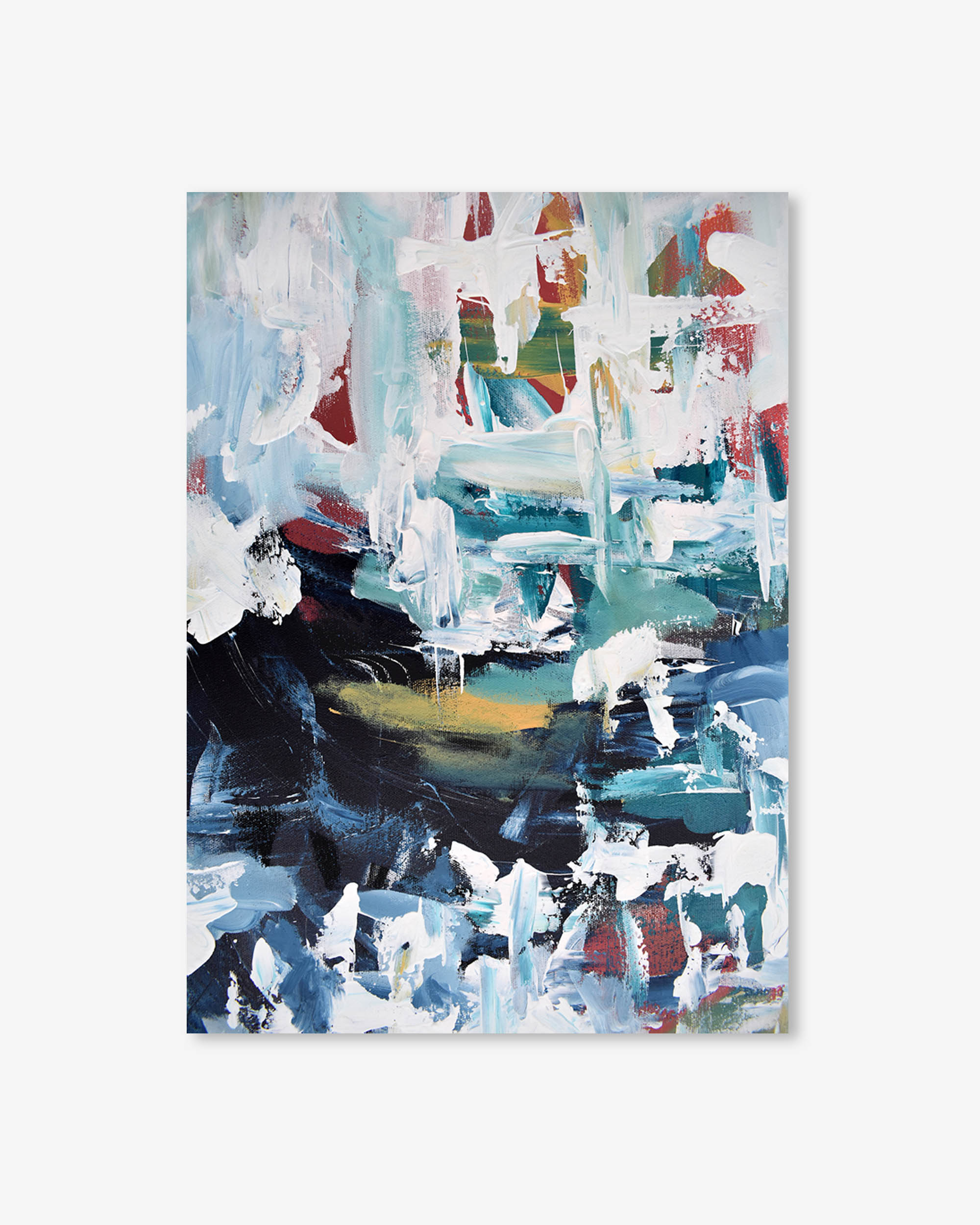 Abstract 275 Art Print