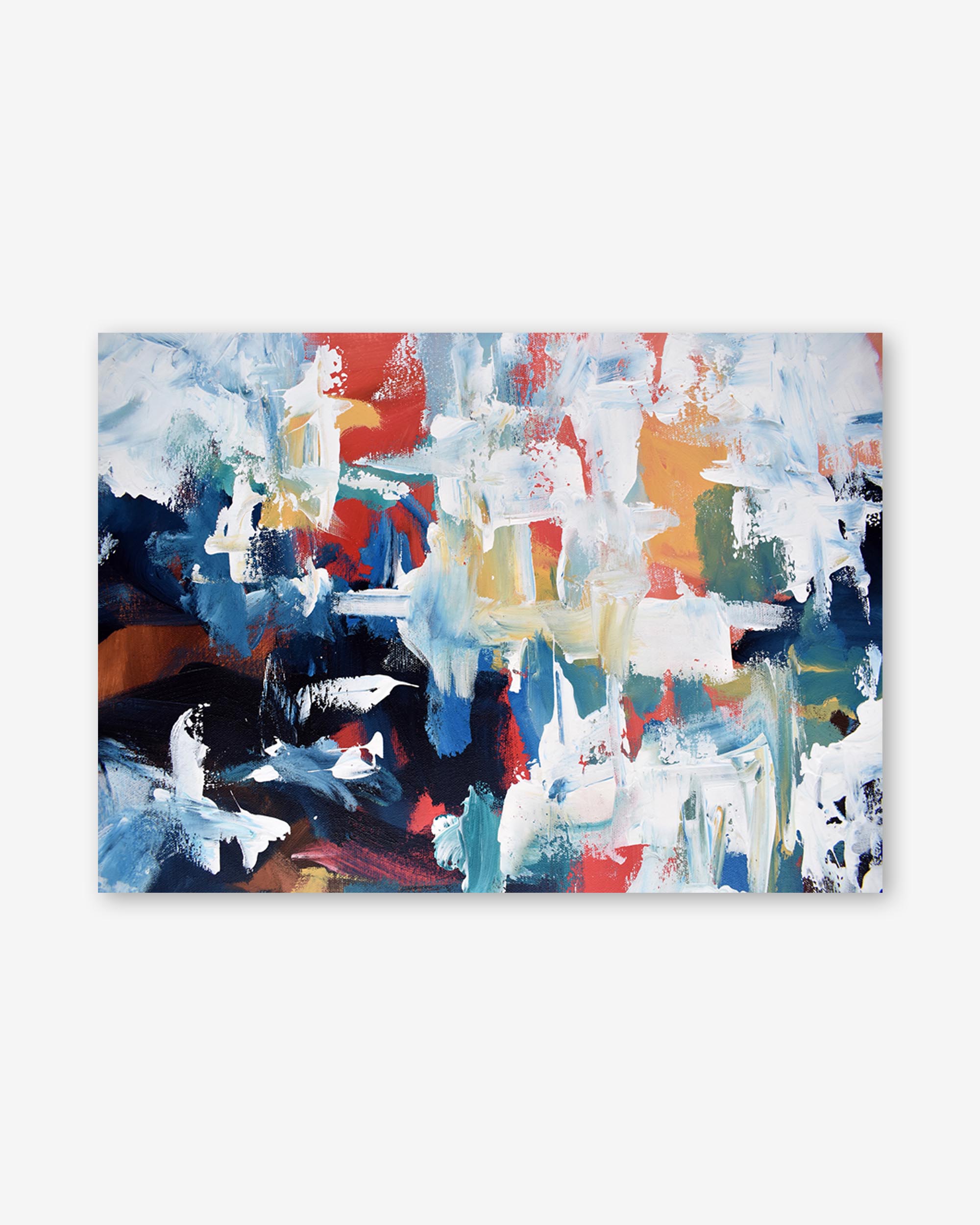 Abstract 276 Art Print