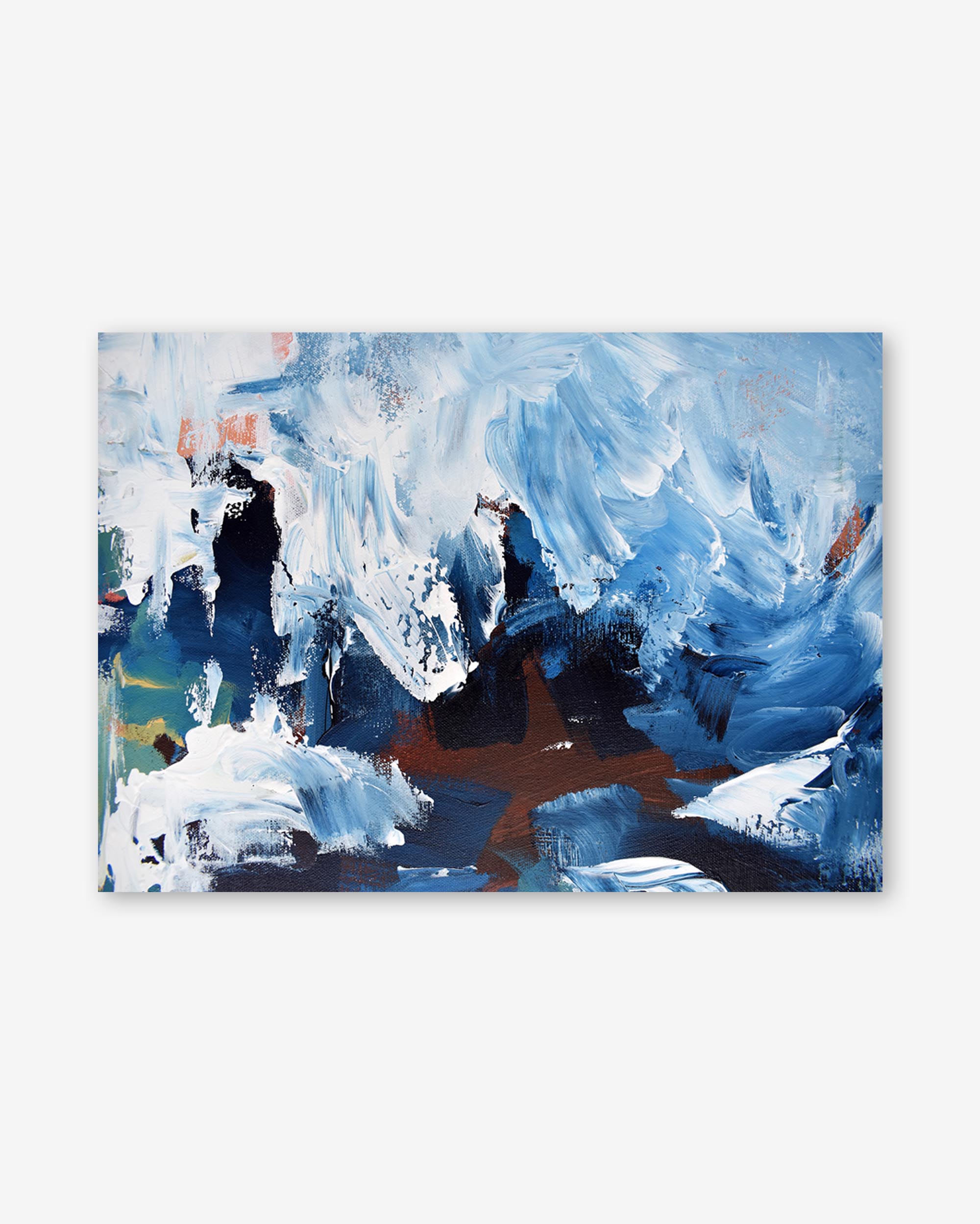 Abstract 277 Art Print
