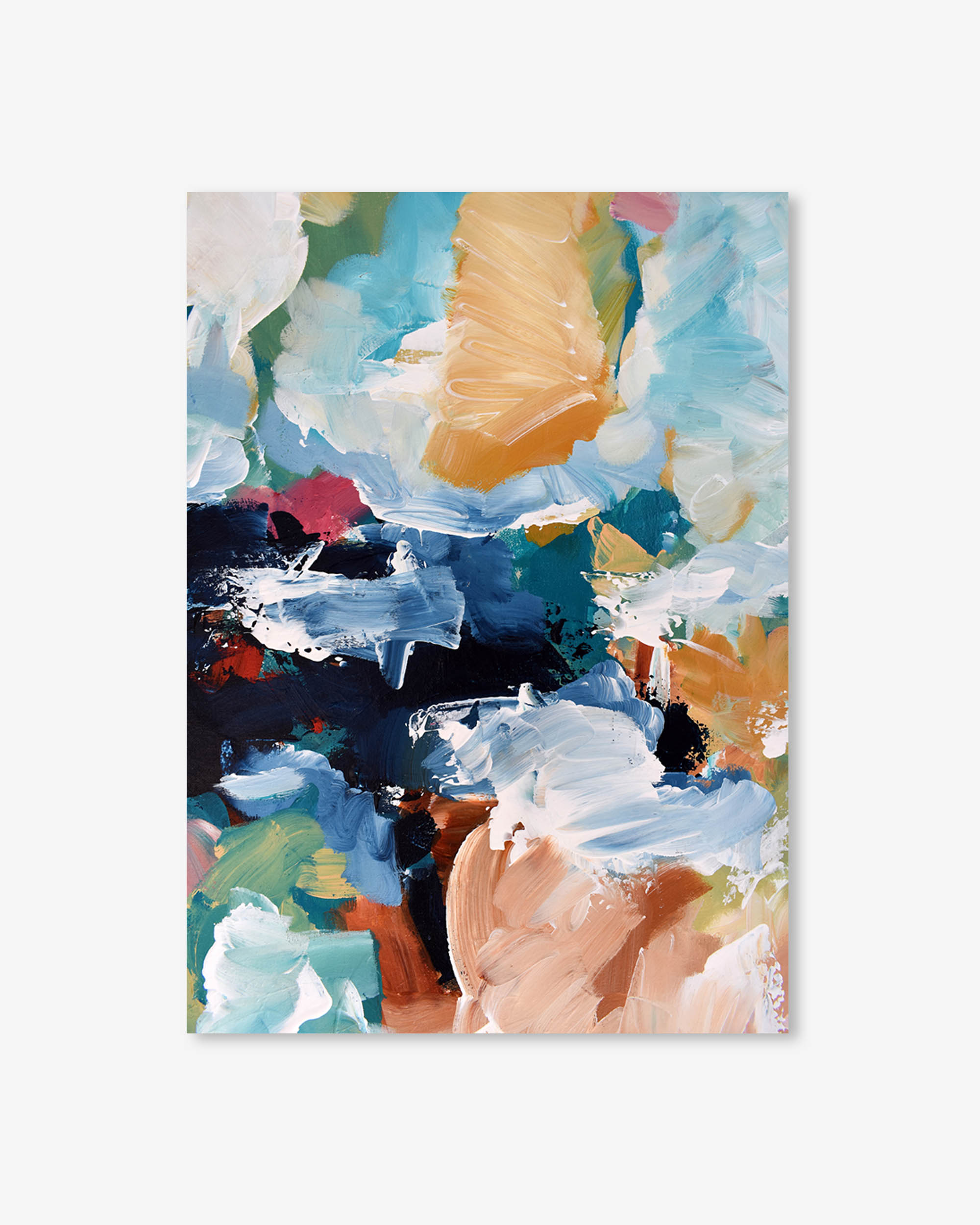 Abstract 308 Art Print