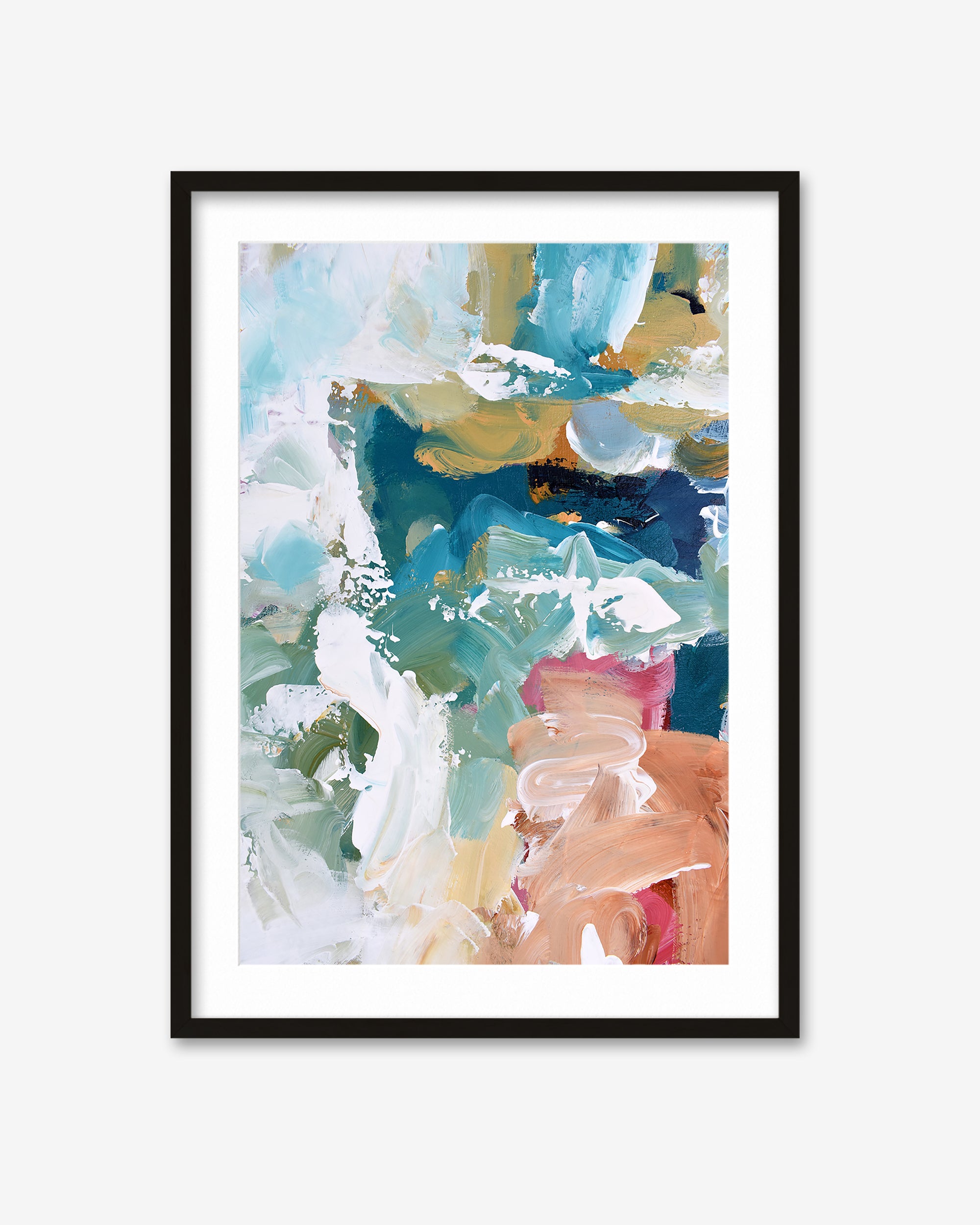 Abstract 315 Art Print