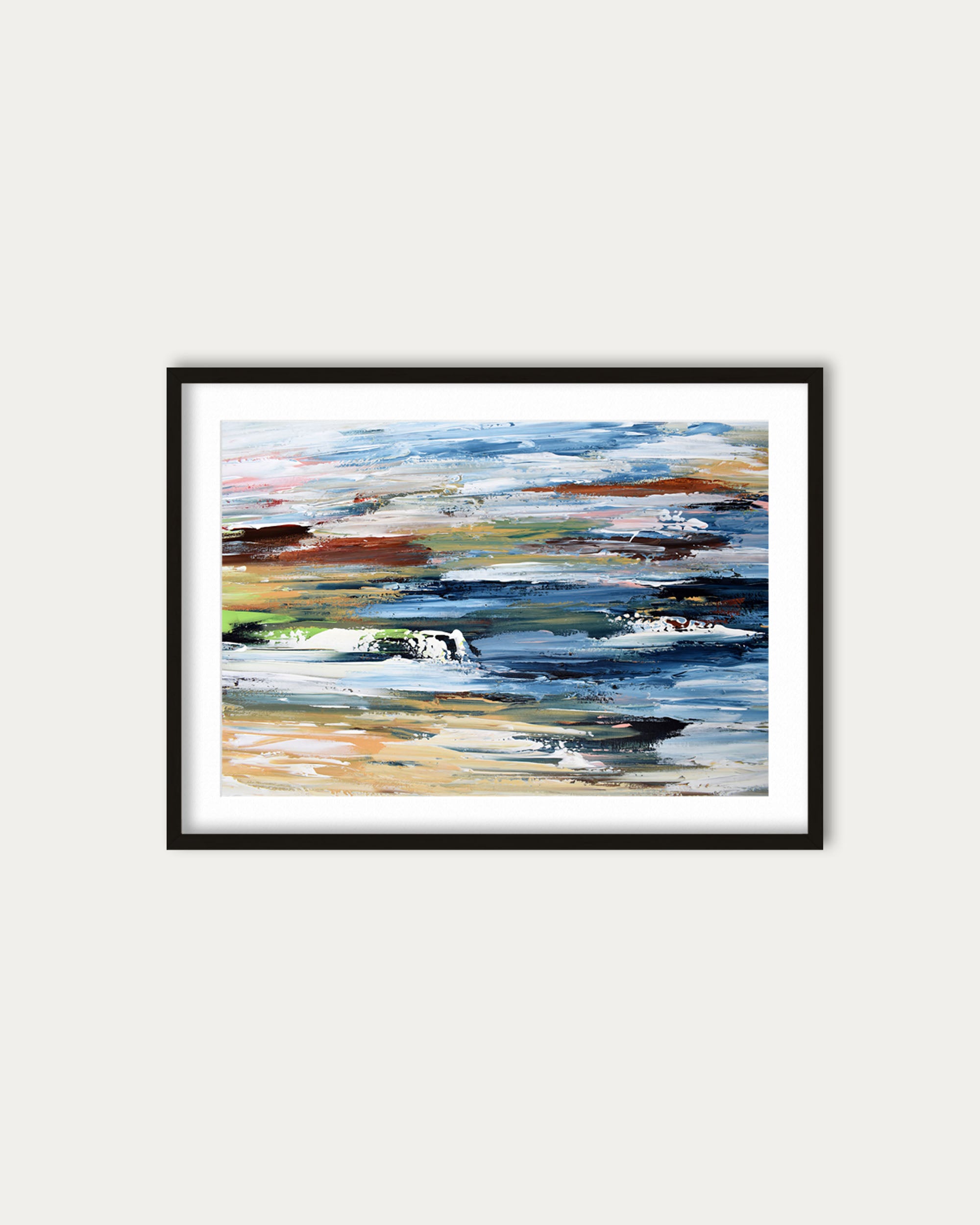 Abstract 334 Art Print