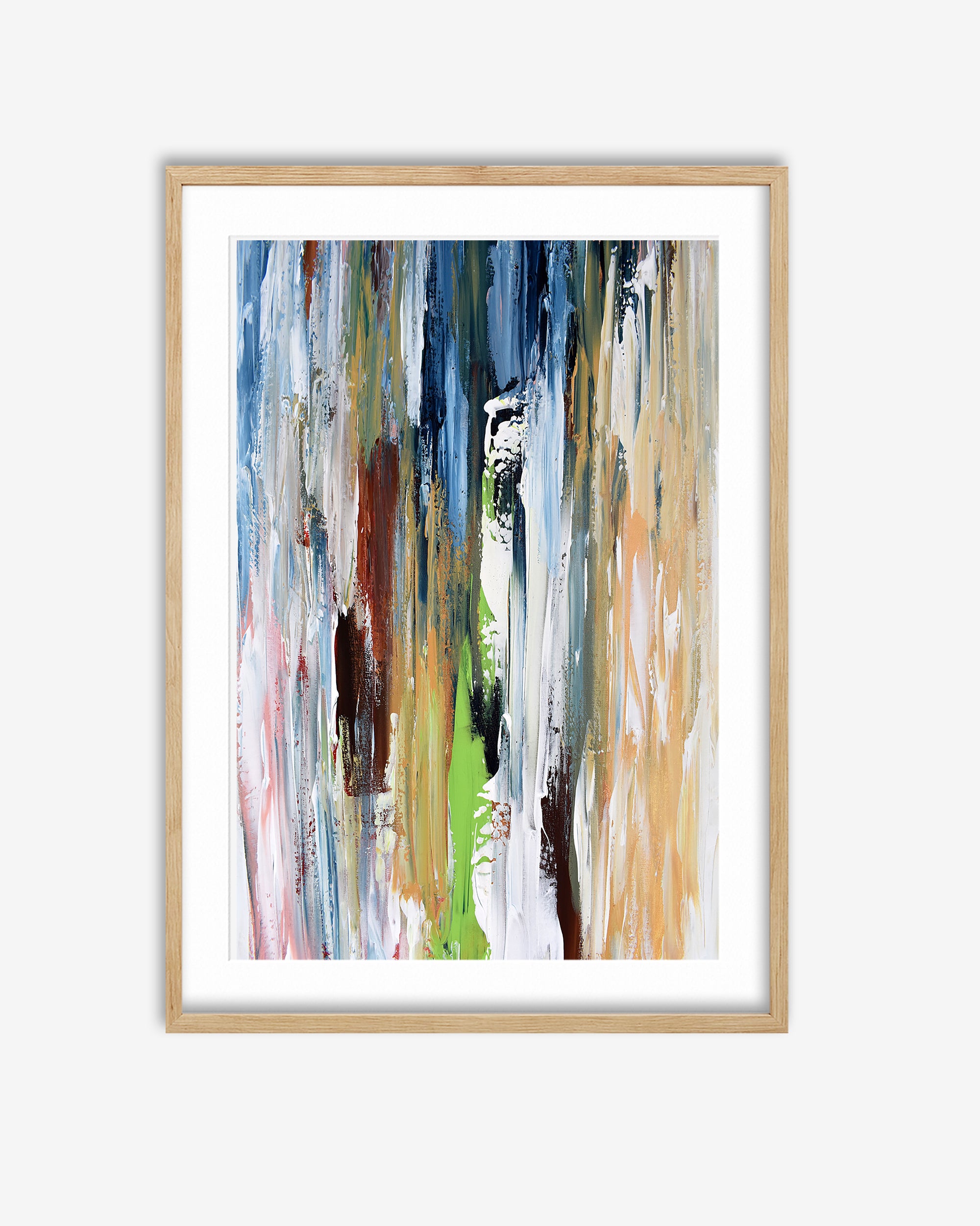 Abstract 335 Art Print