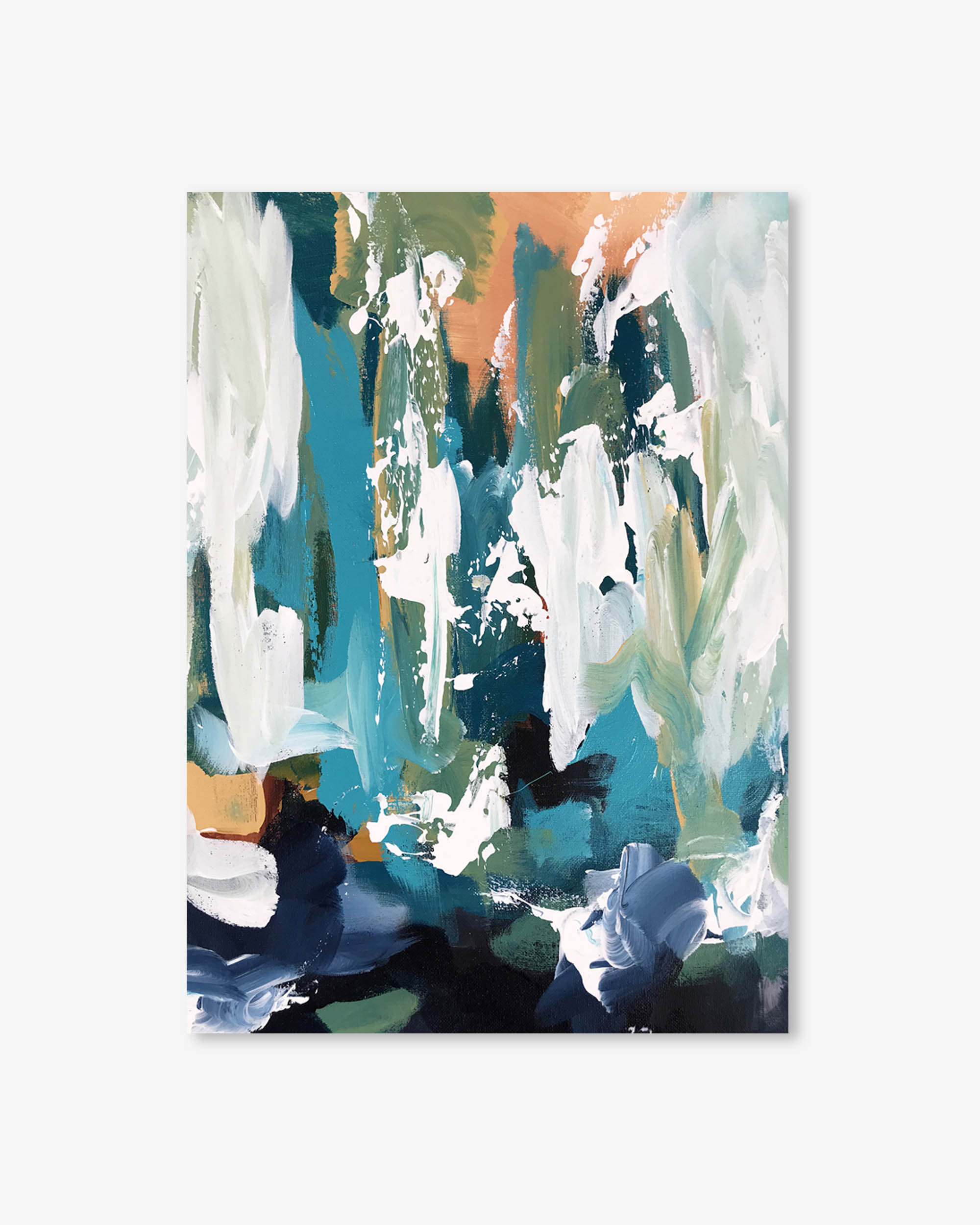Abstract 337 Art Print
