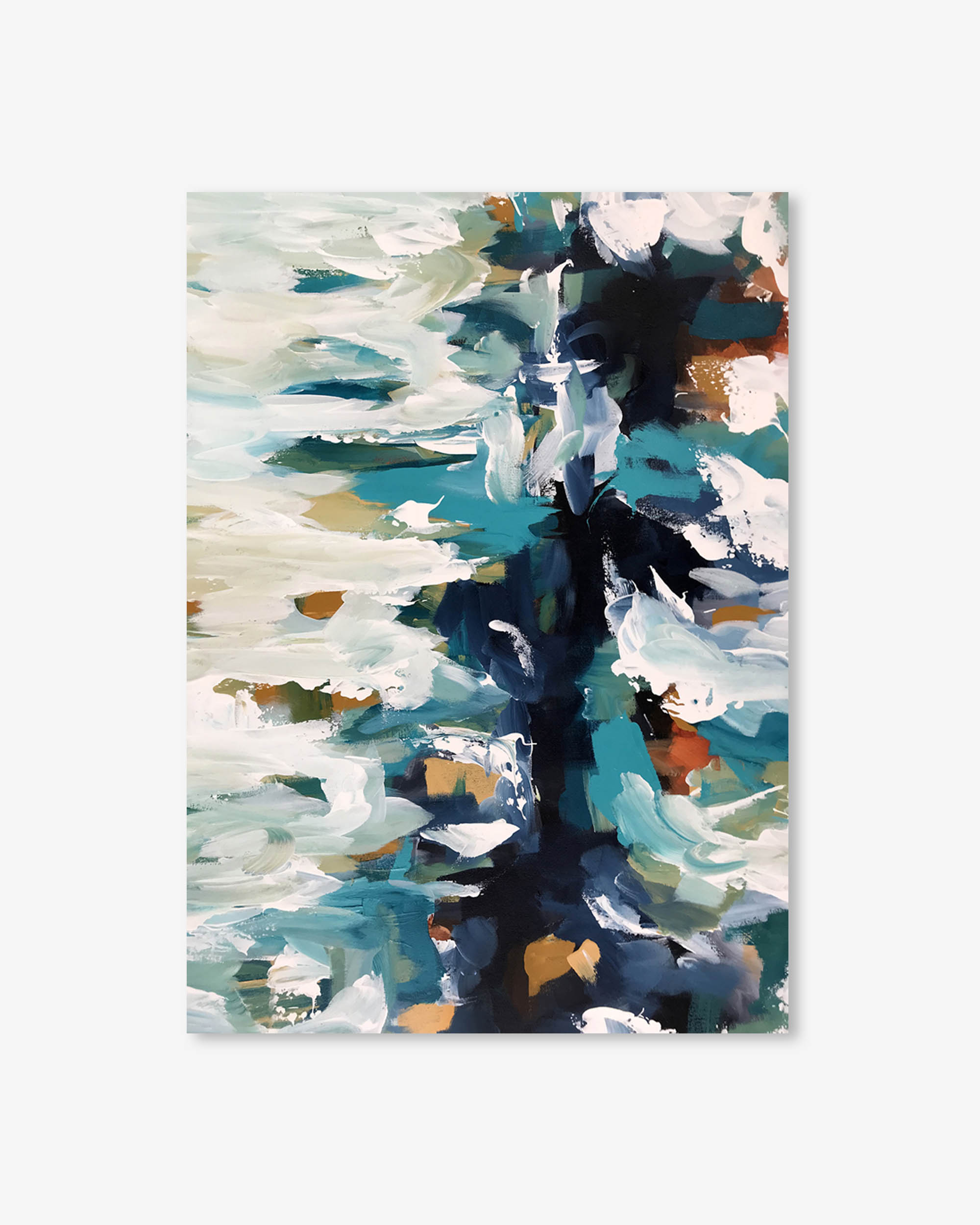 Abstract 340 Art Print