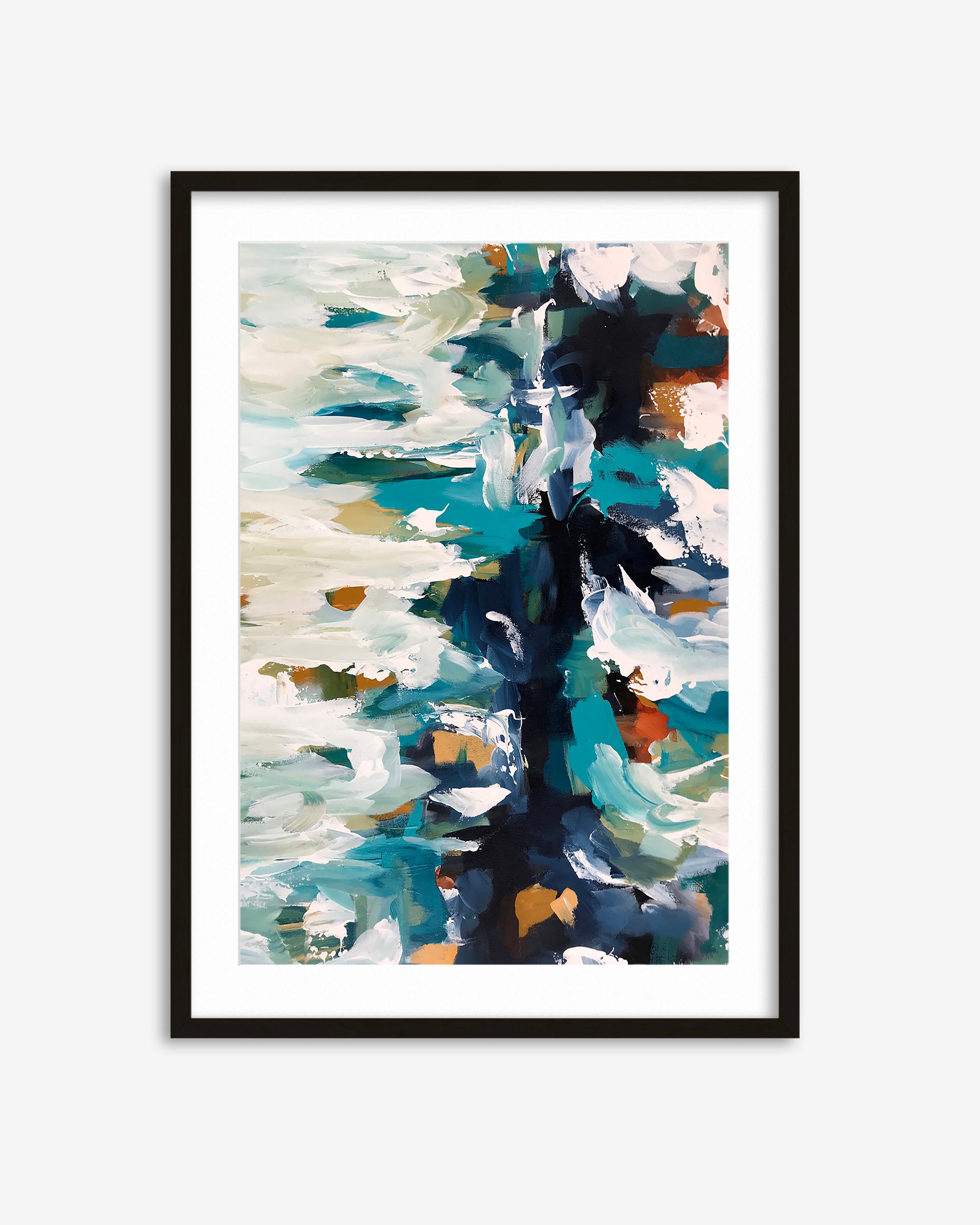 Abstract 340 Art Print
