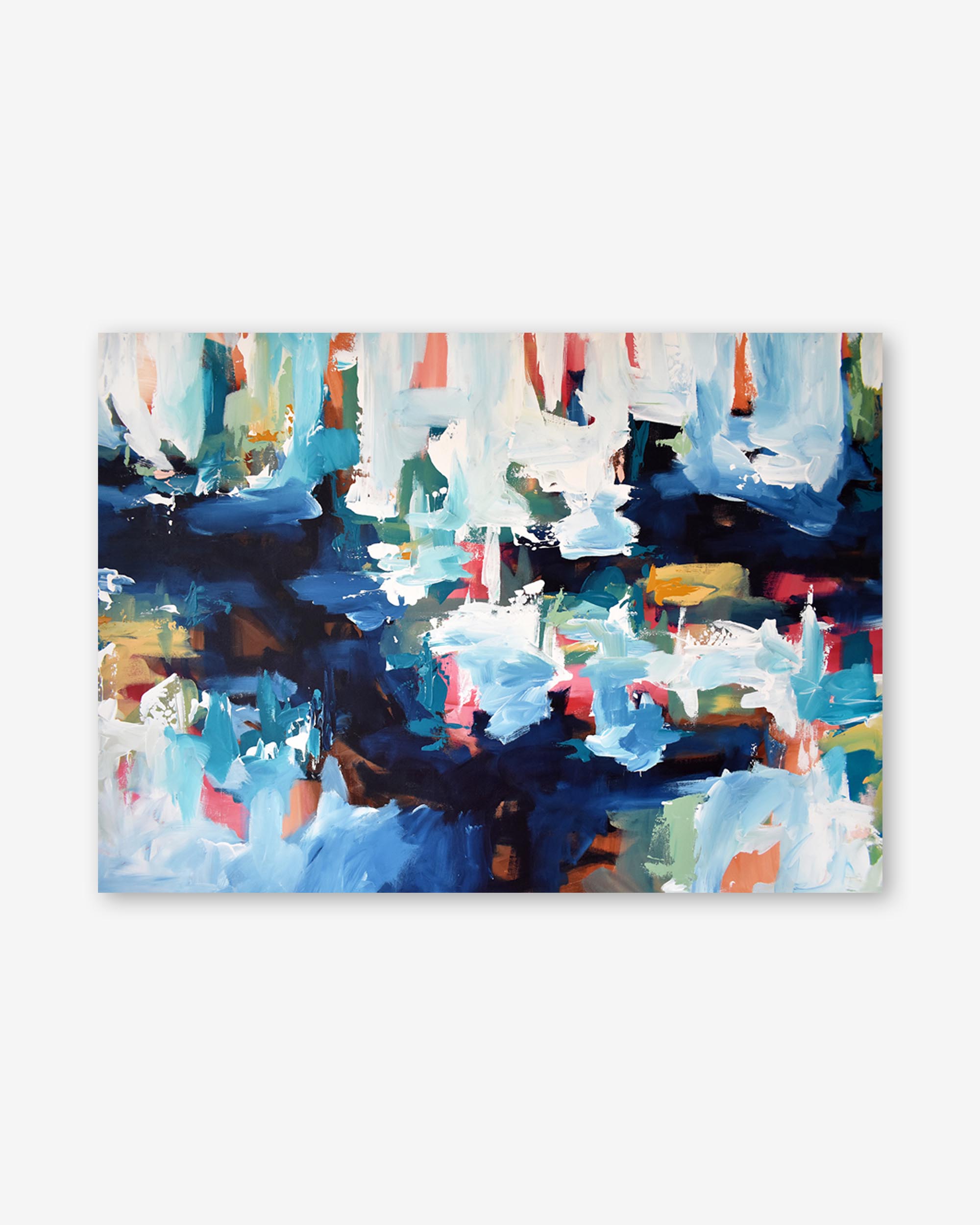 Abstract 345 Art Print