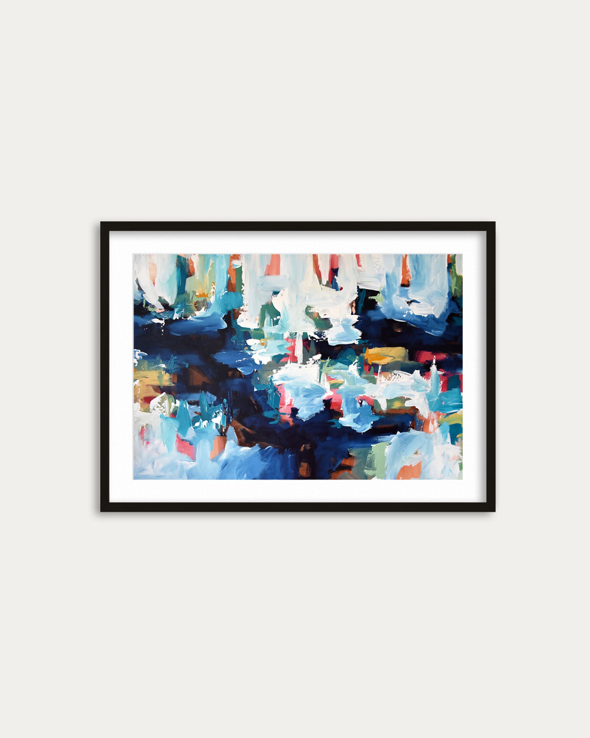 Abstract 345 Art Print