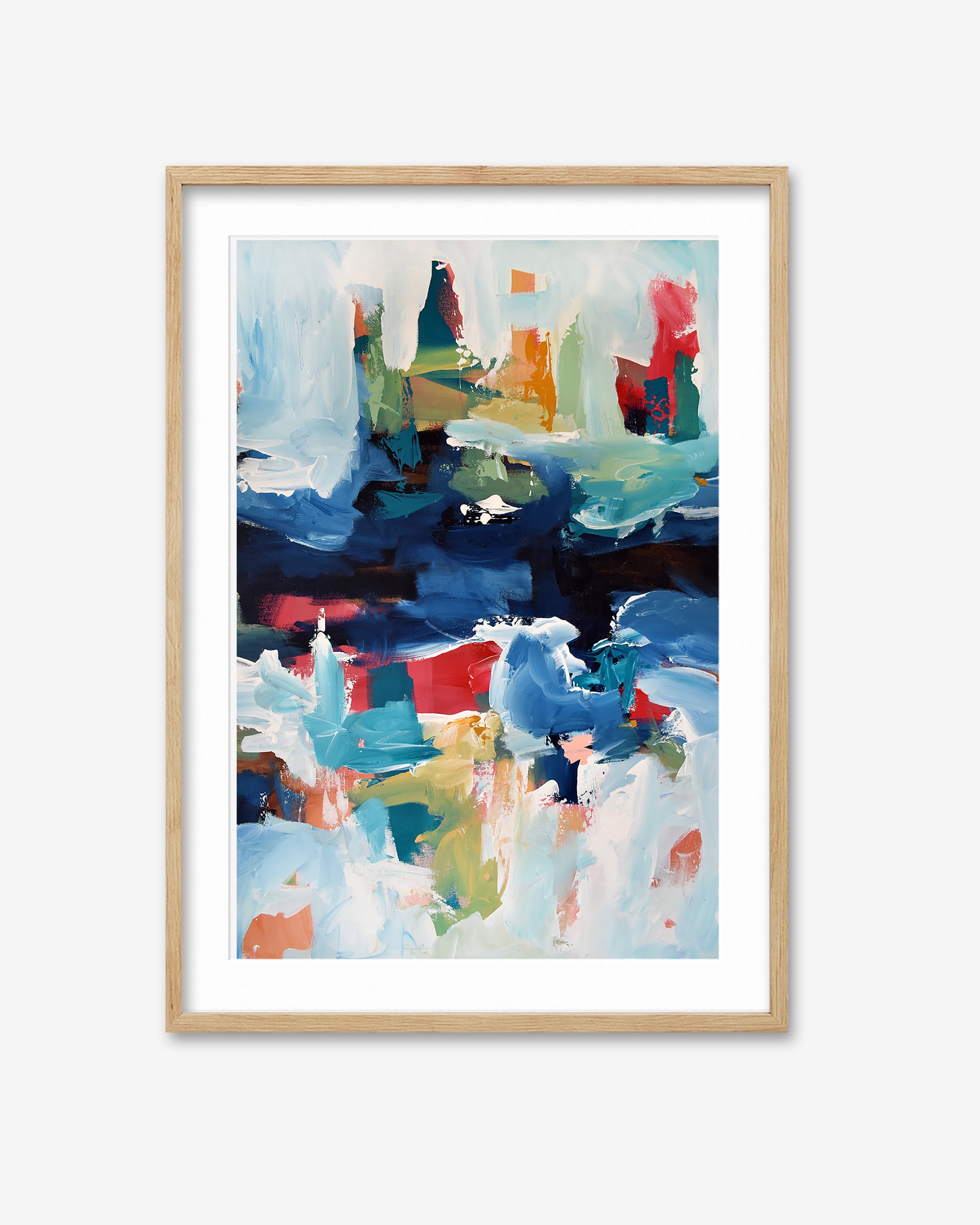 Abstract 347 Art Print