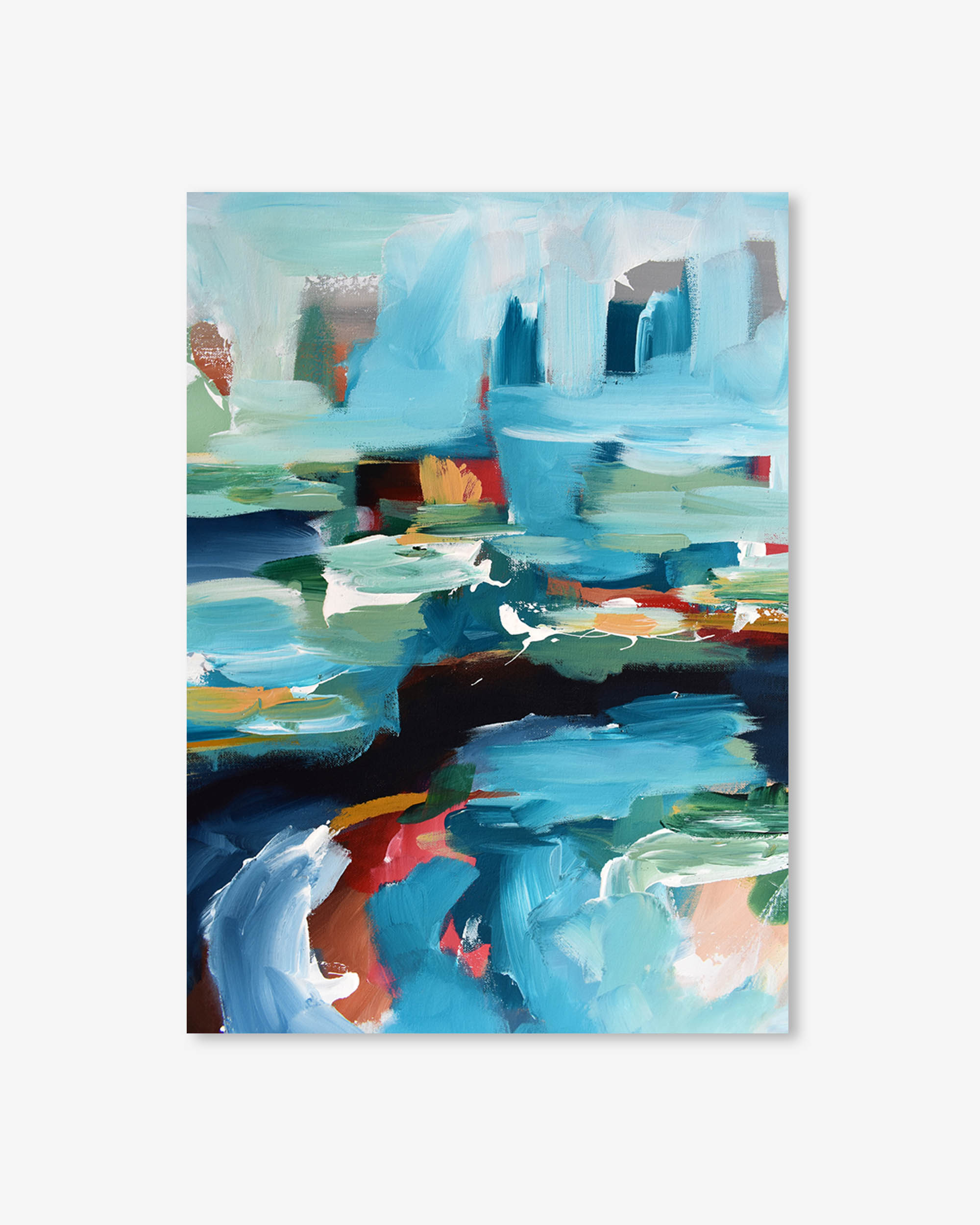 Abstract 353 Art Print