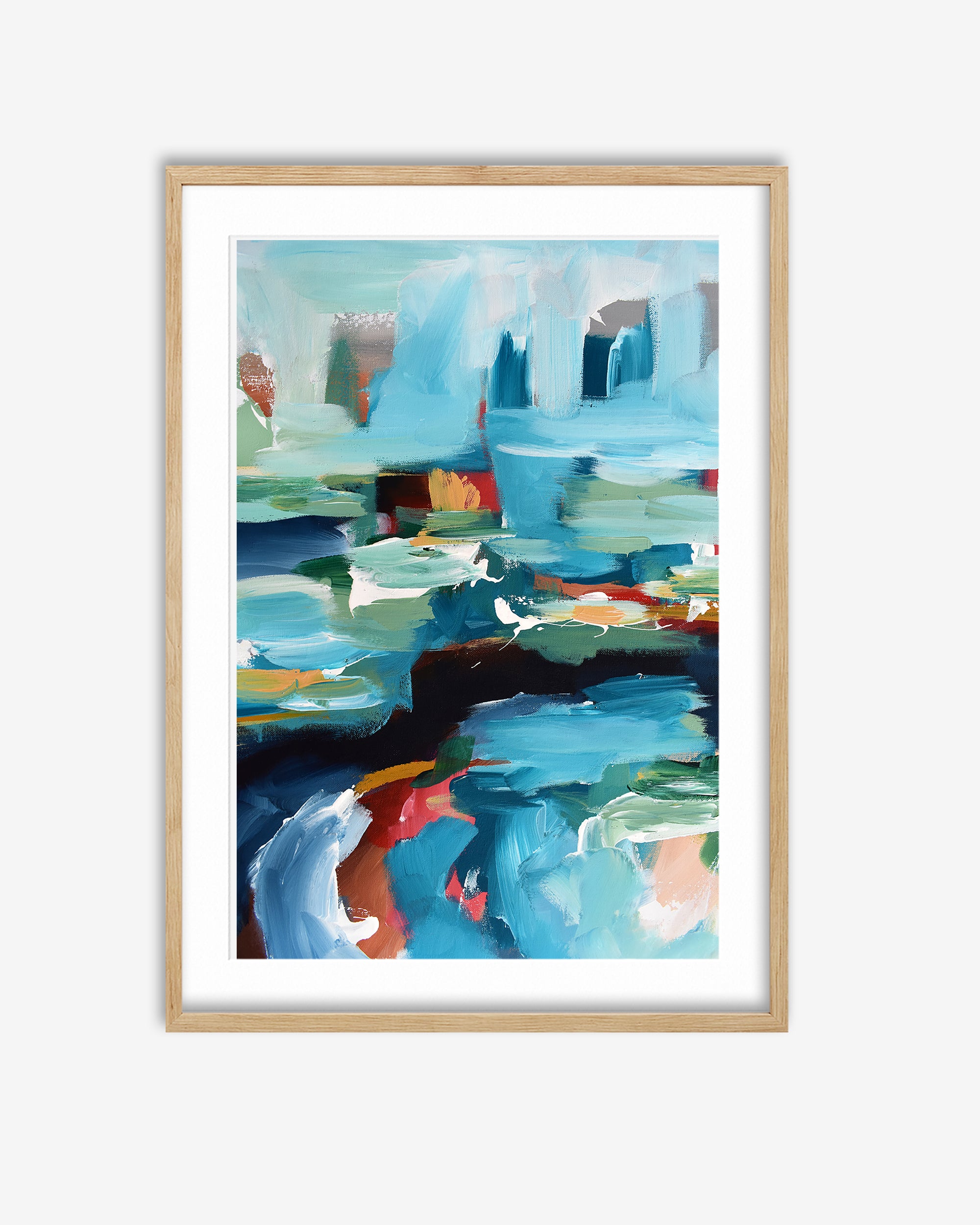 Abstract 353 Art Print