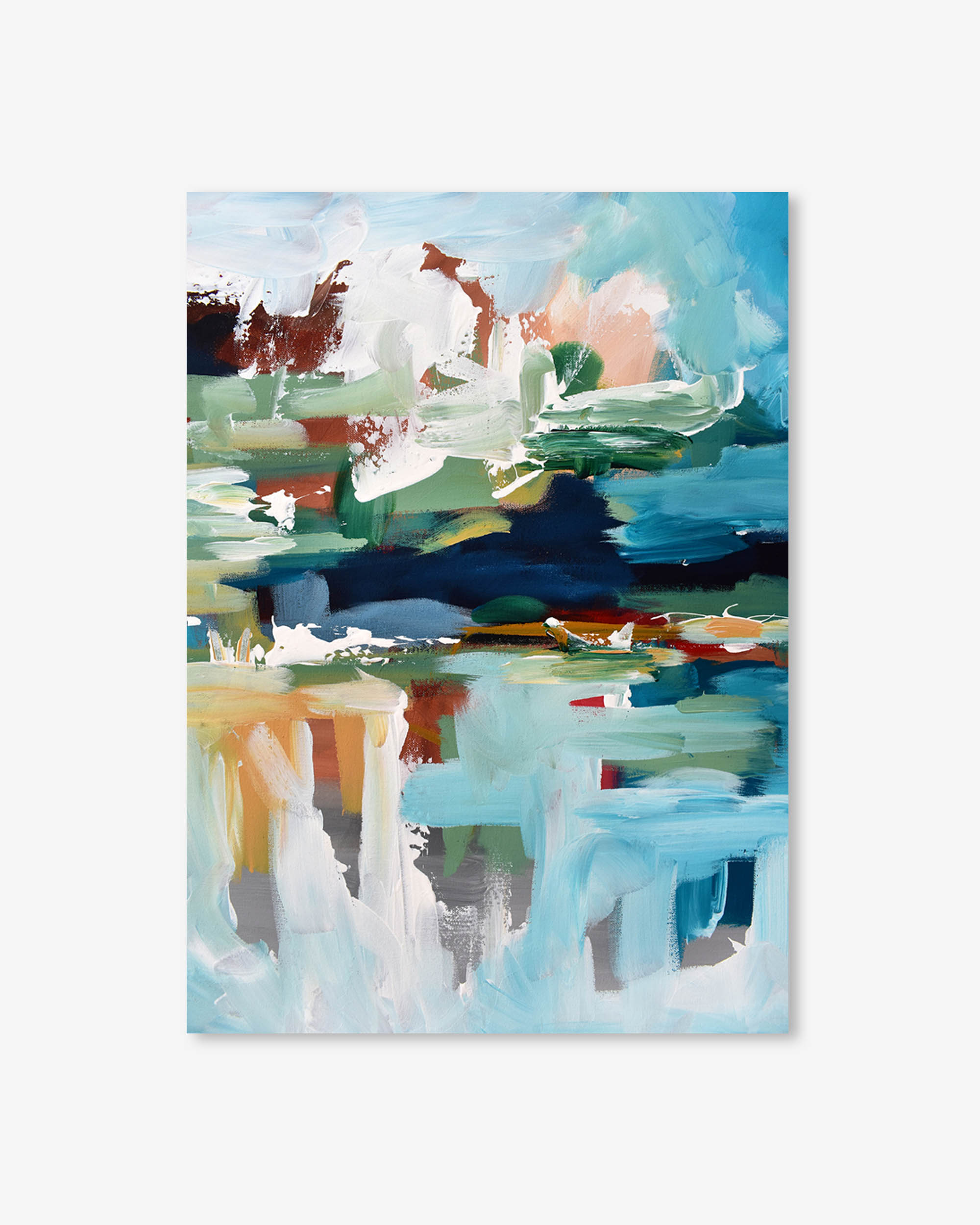 Abstract 354 Art Print