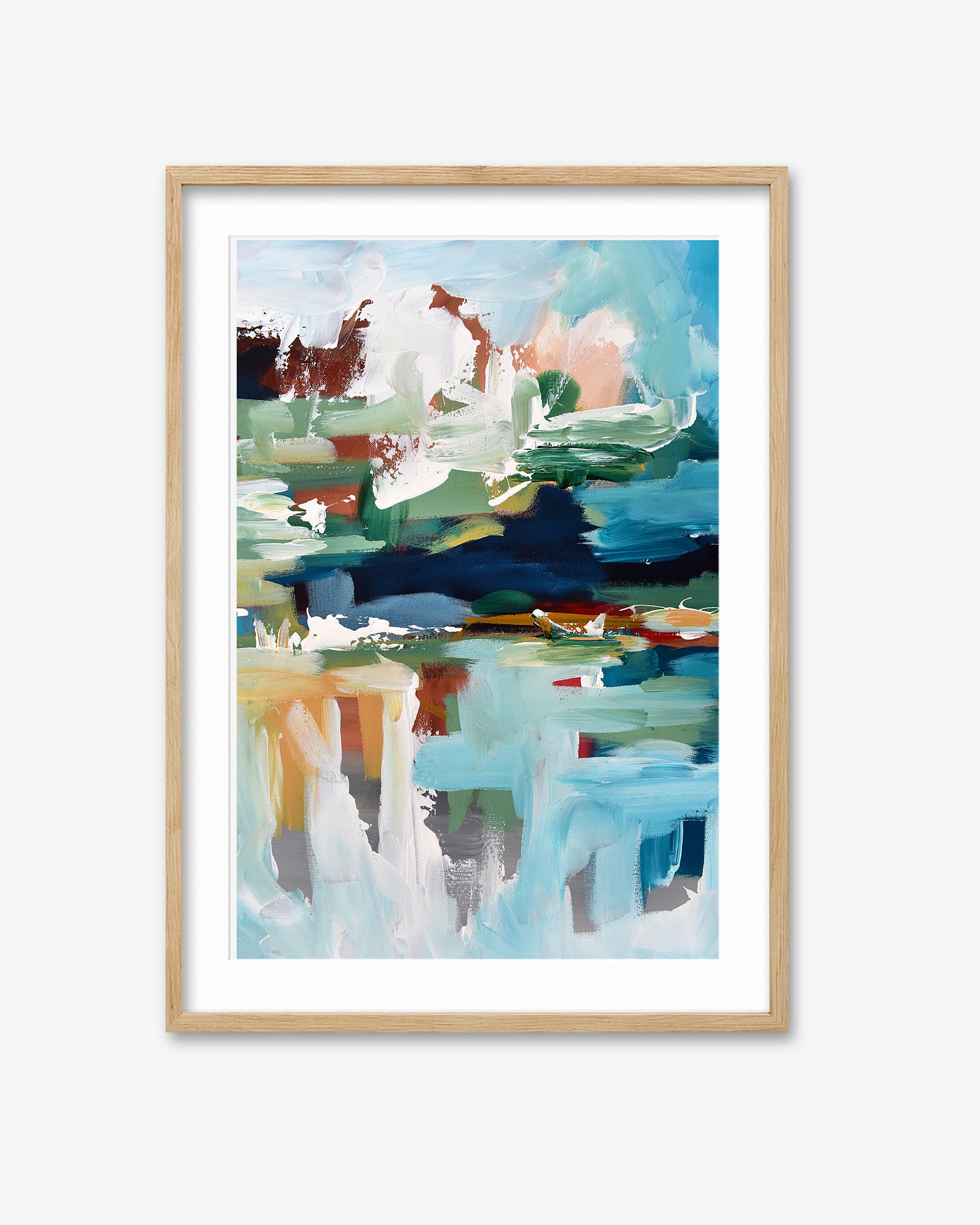 Abstract 354 Art Print