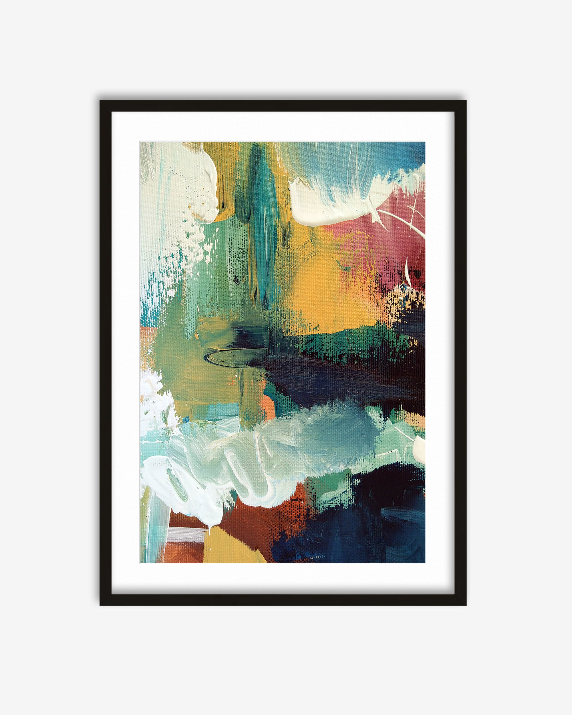 Abstract 37 Art Print