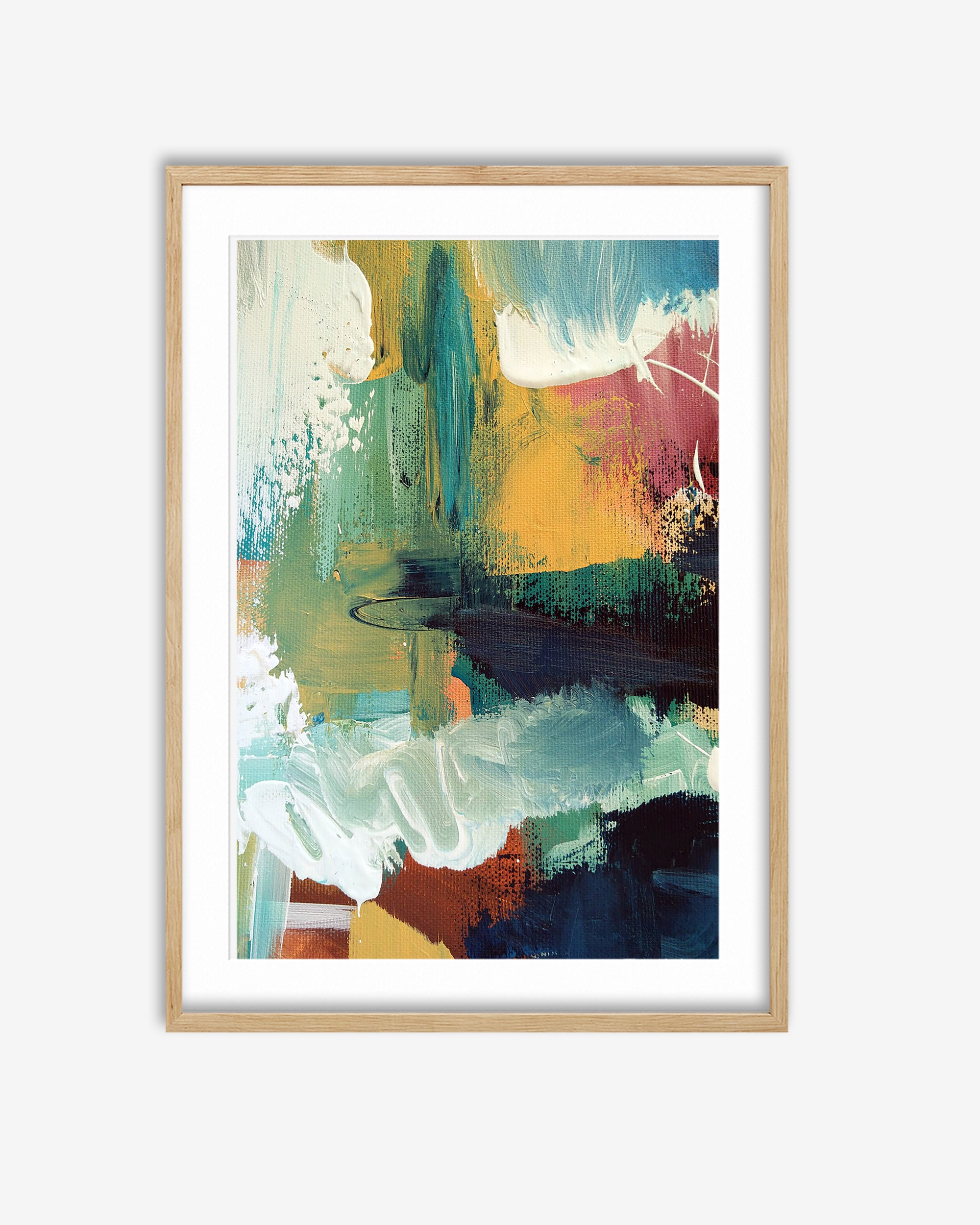 Abstract 37 Art Print