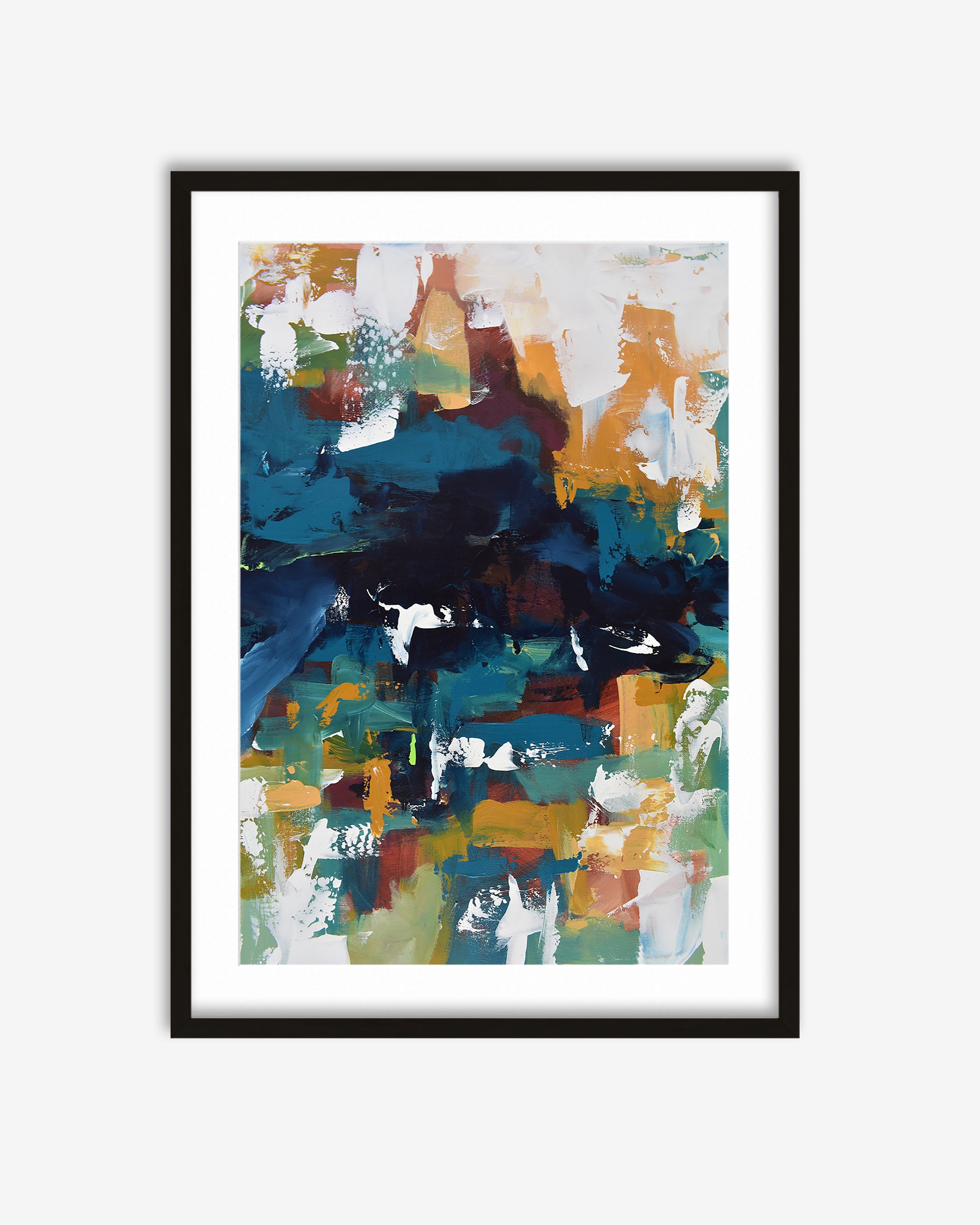 Abstract 373 Art Print