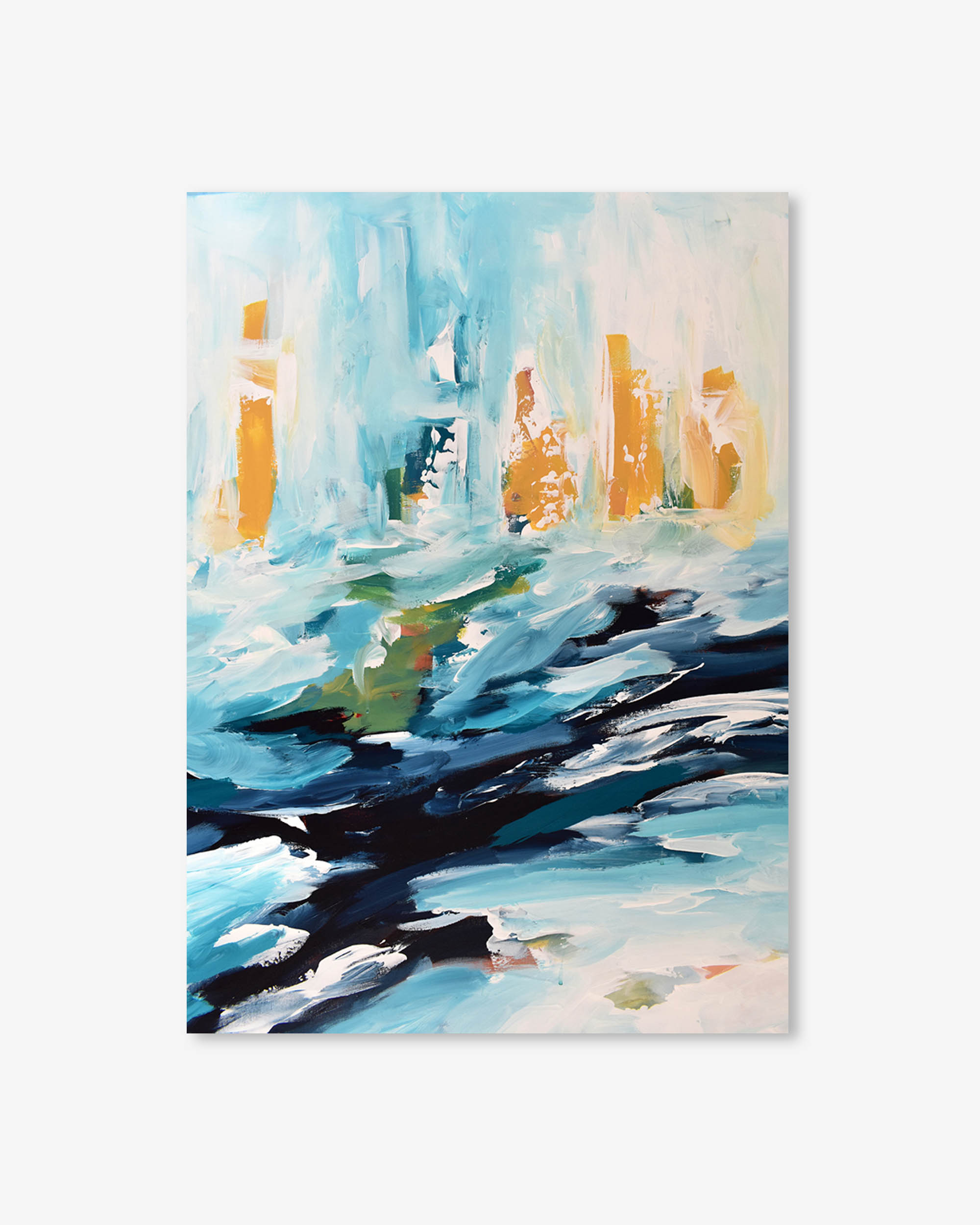 Abstract 390 Art Print