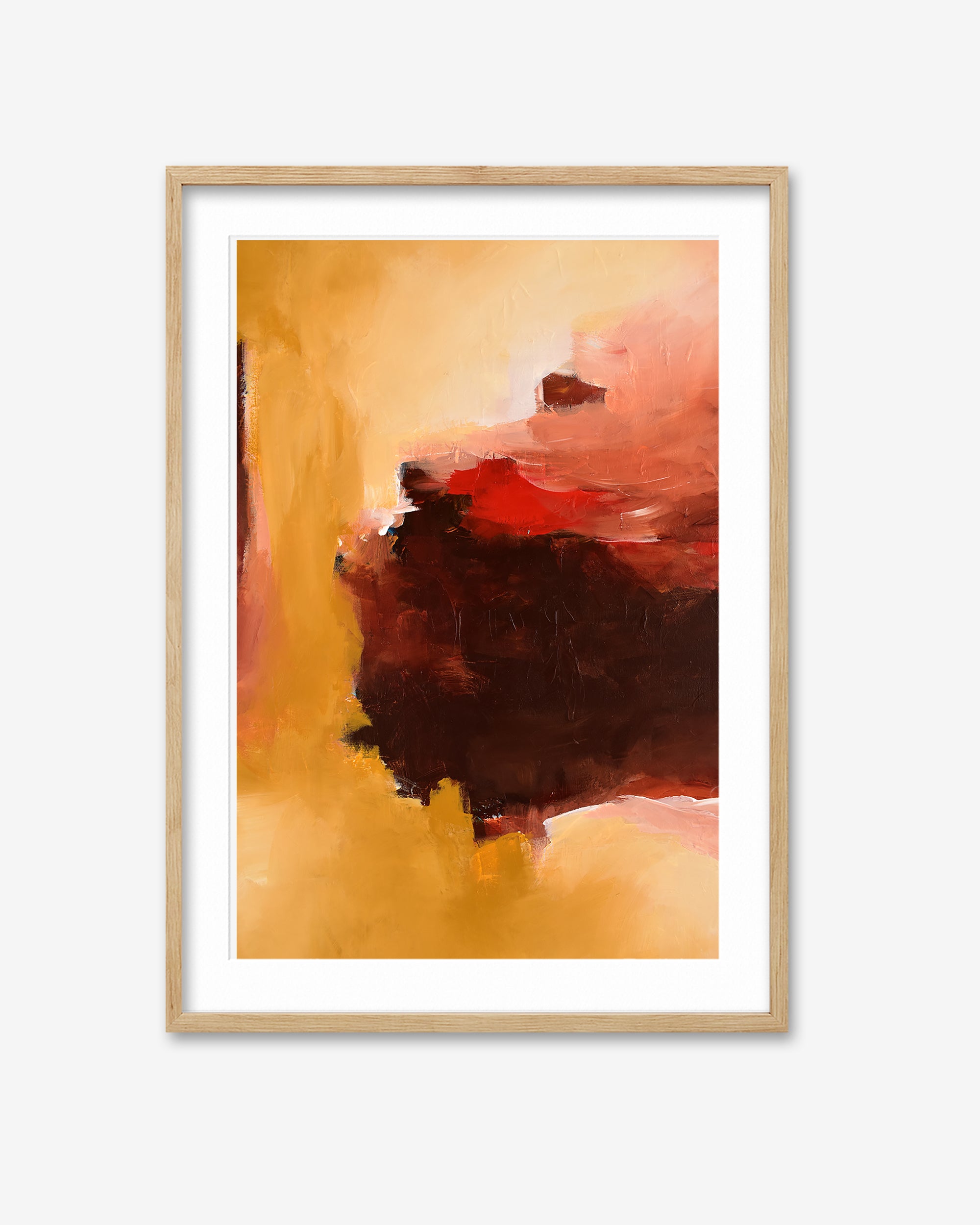 Abstract 391 Art Print