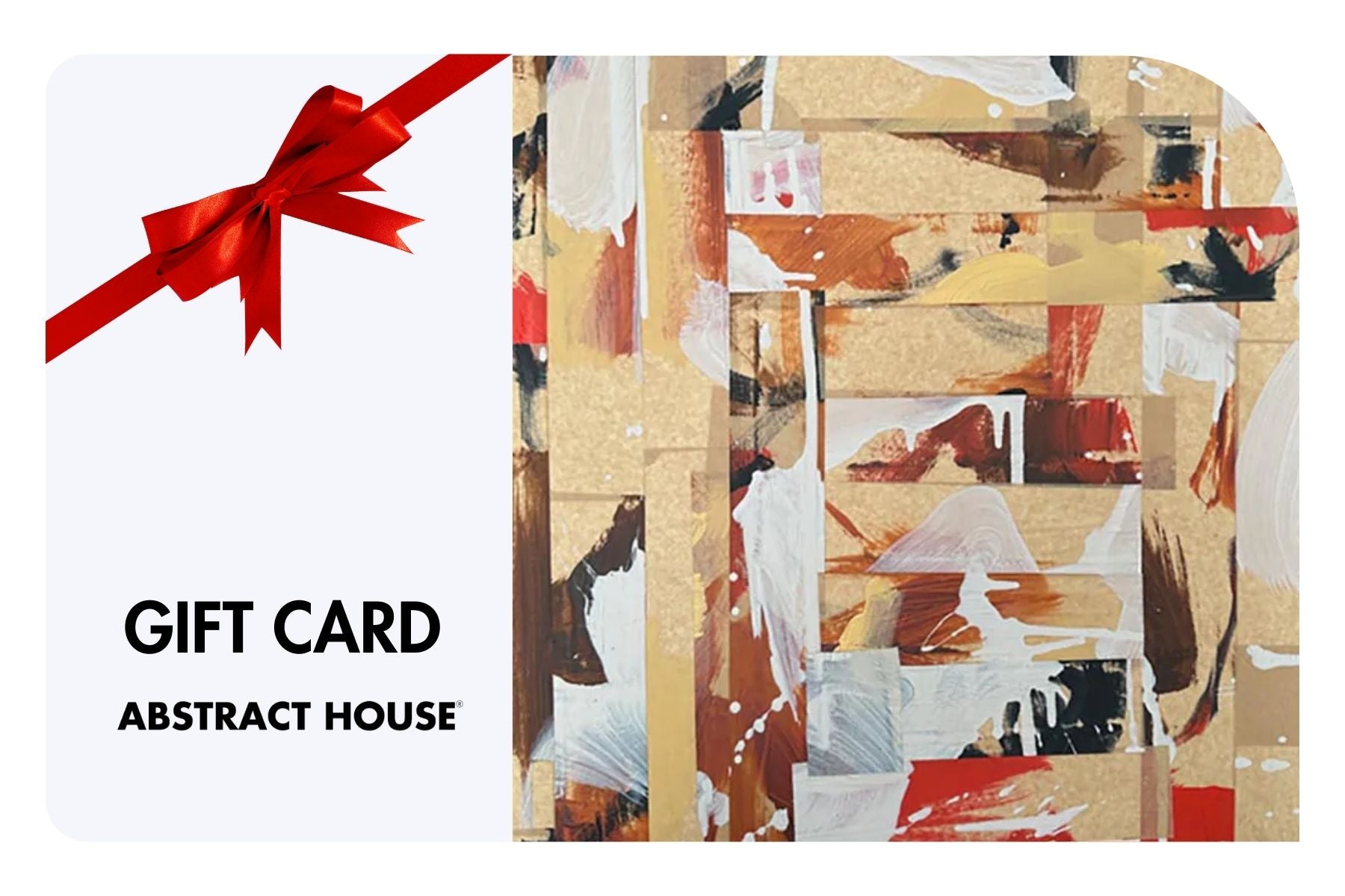 Gift Card: Let Them Choose-Abstract House
