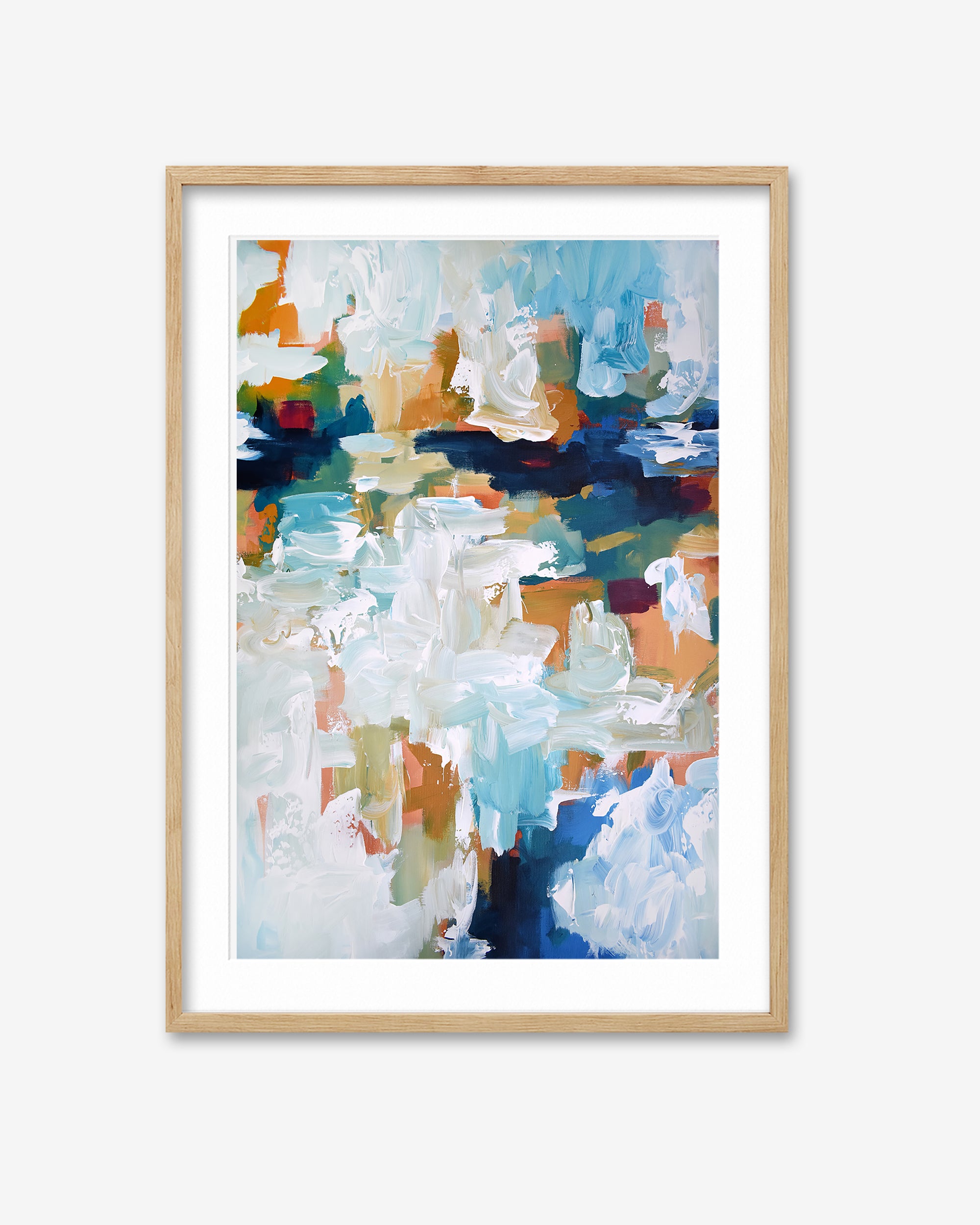 Abstract 409 Art Print