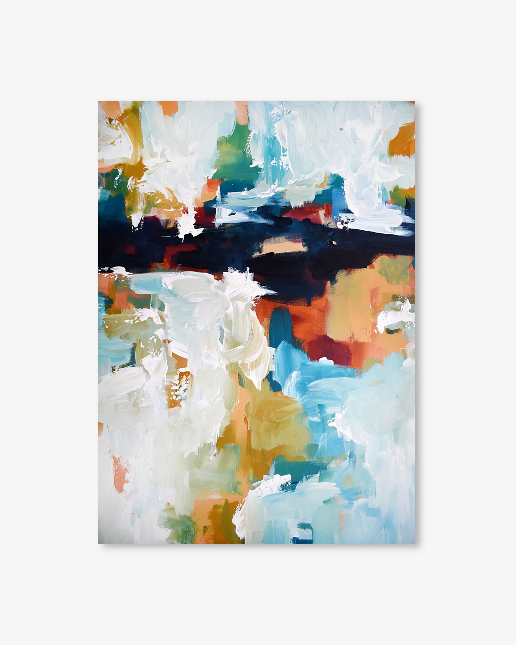 Abstract 410 Art Print