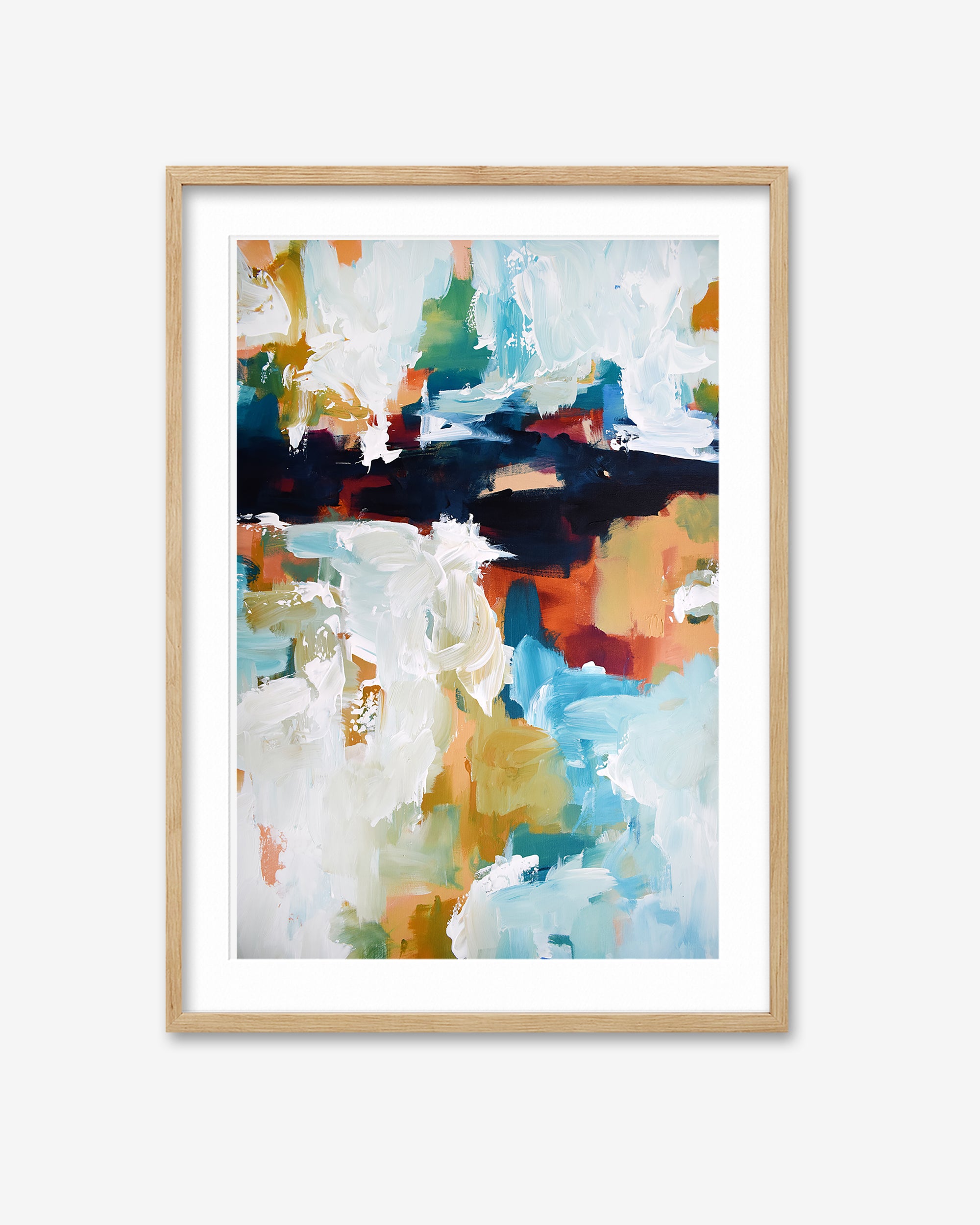 Abstract 410 Art Print