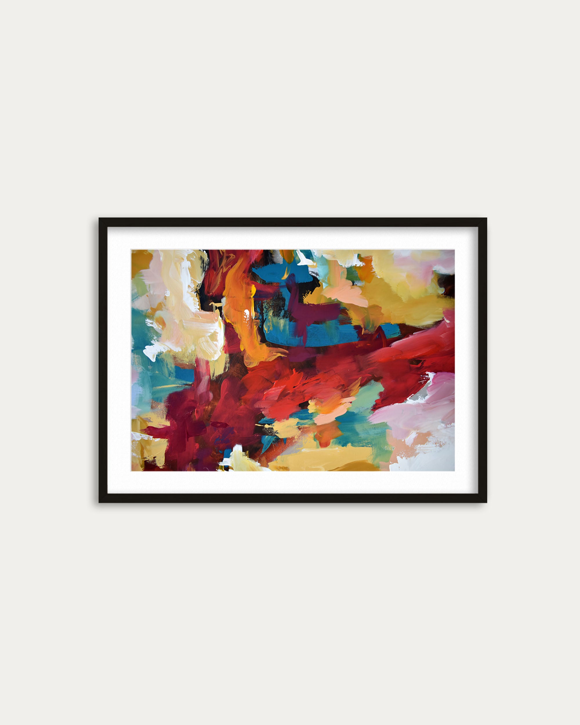 Abstract 416 Art Print