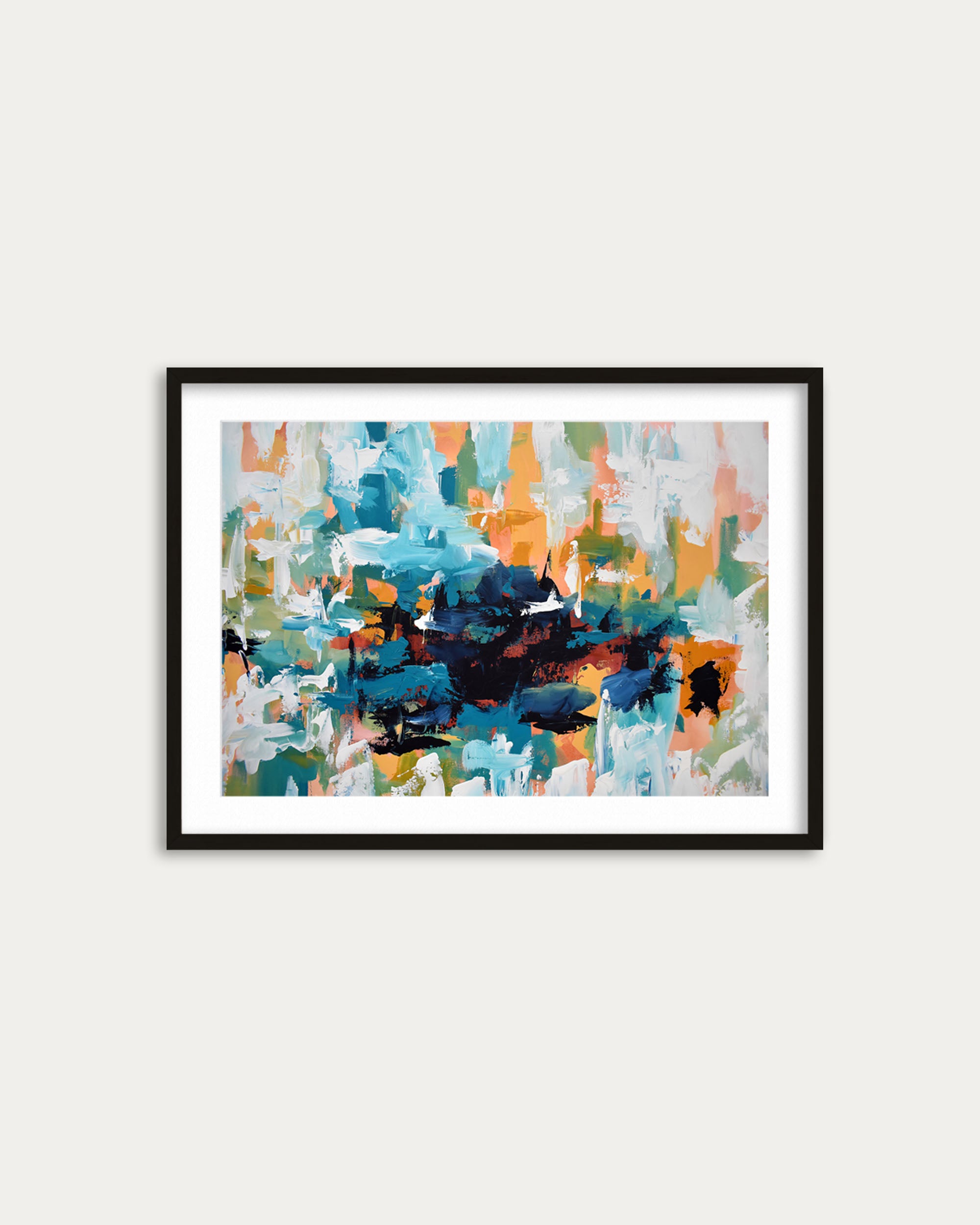Abstract 420 Art Print