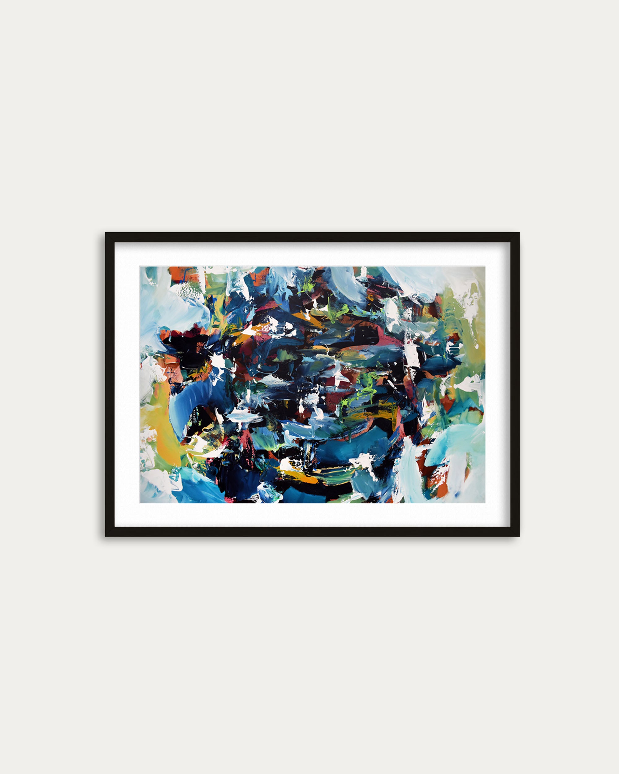Abstract 431 Art Print