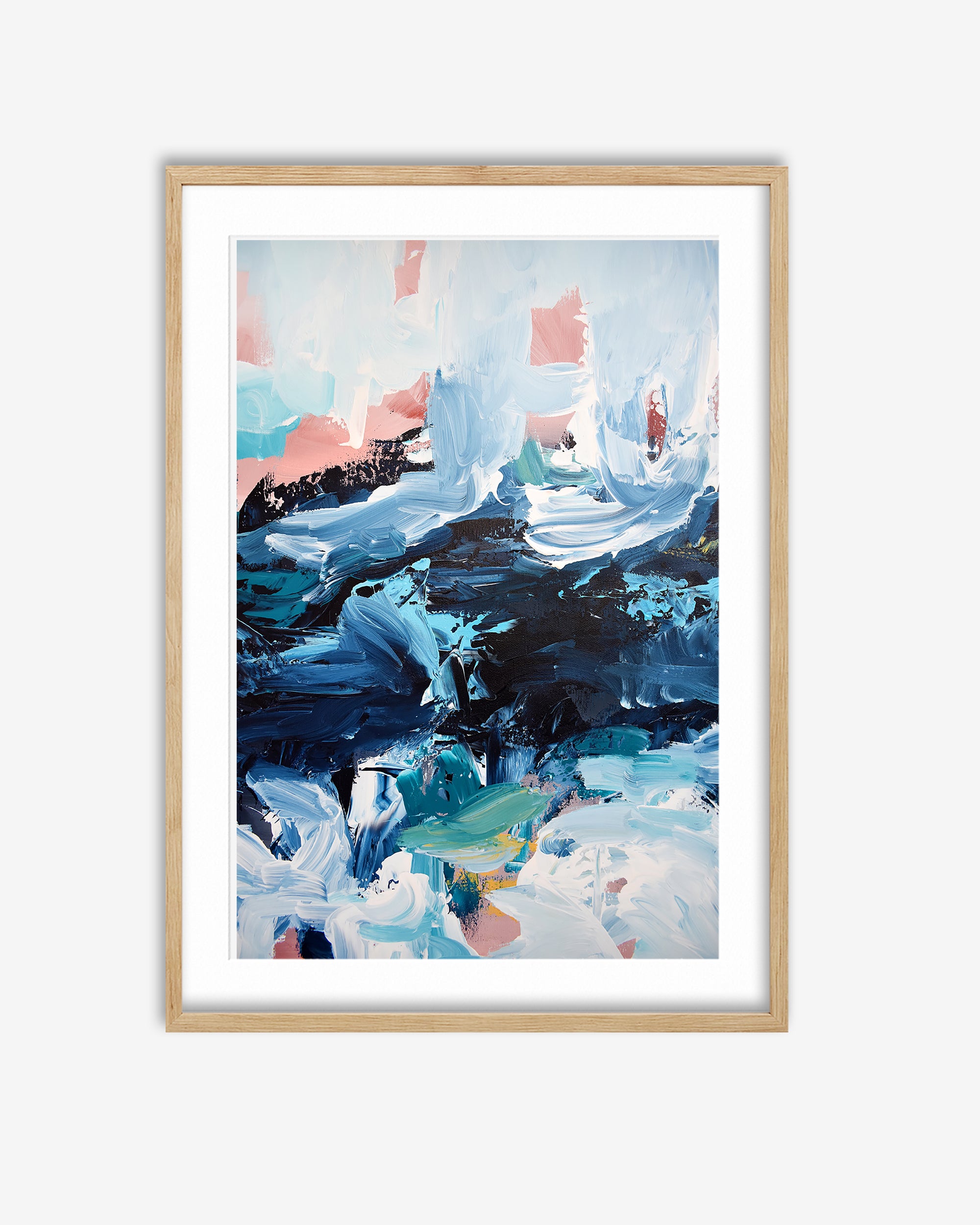 Abstract 444 Art Print