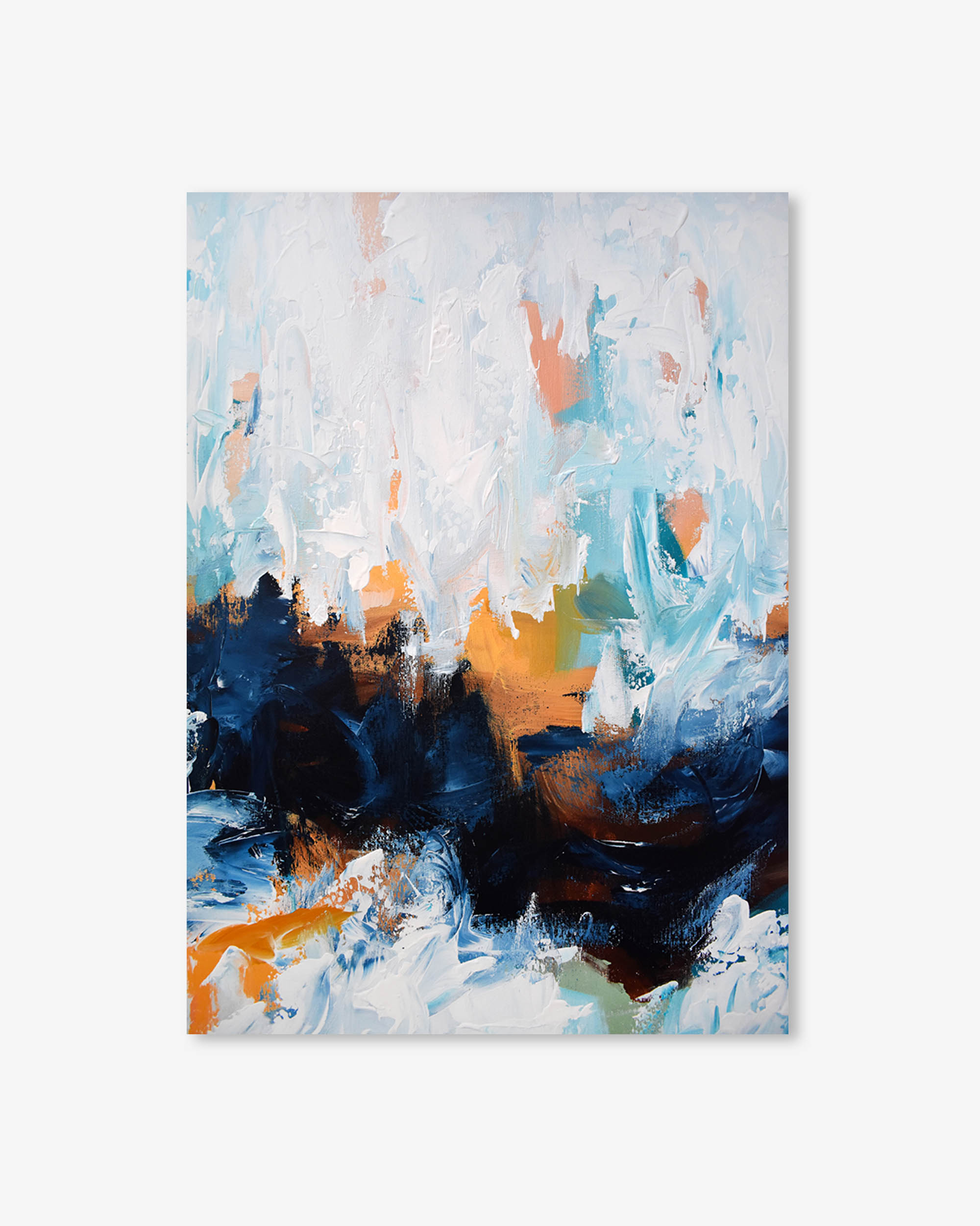 Abstract 453 Art Print