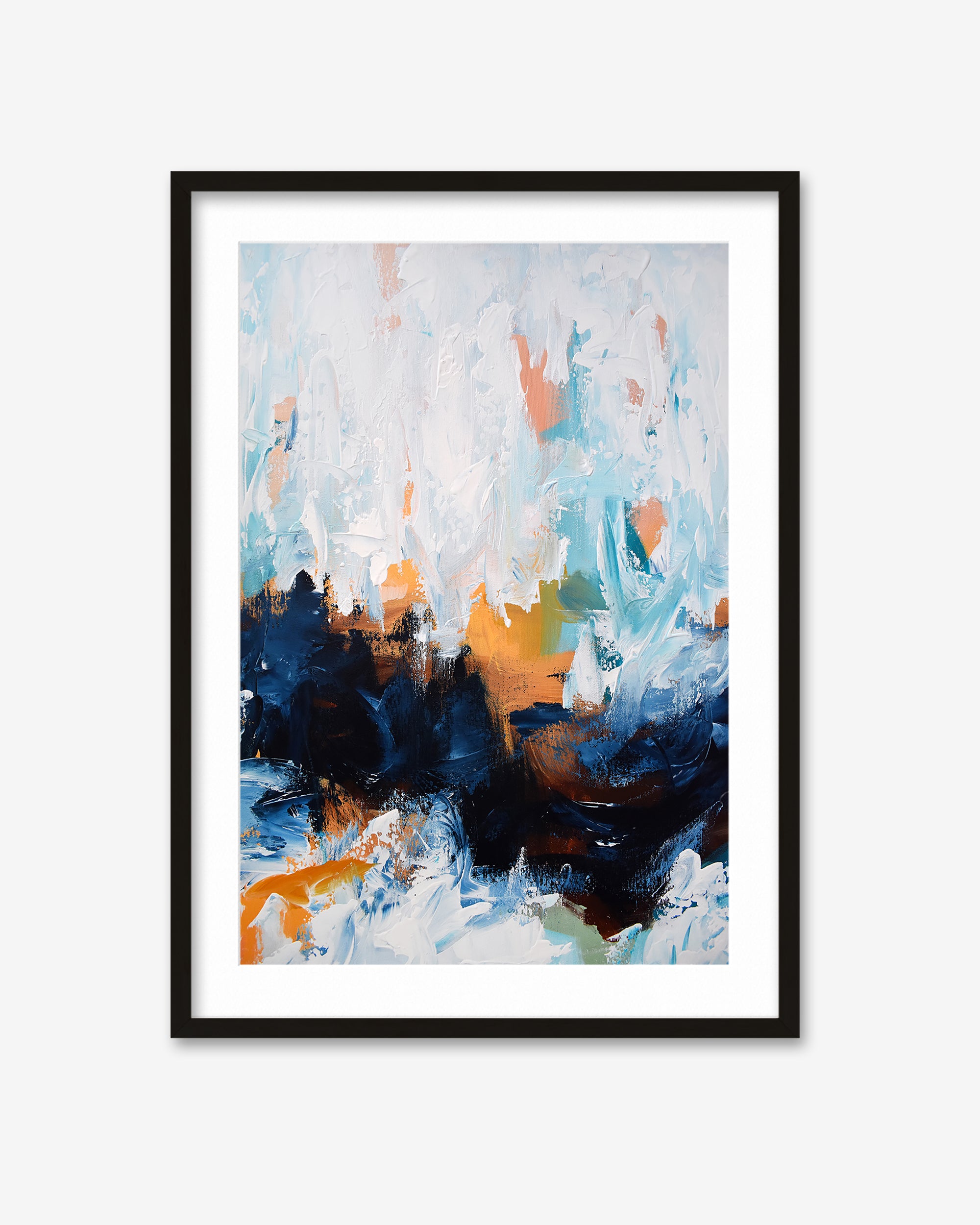 Abstract 453 Art Print