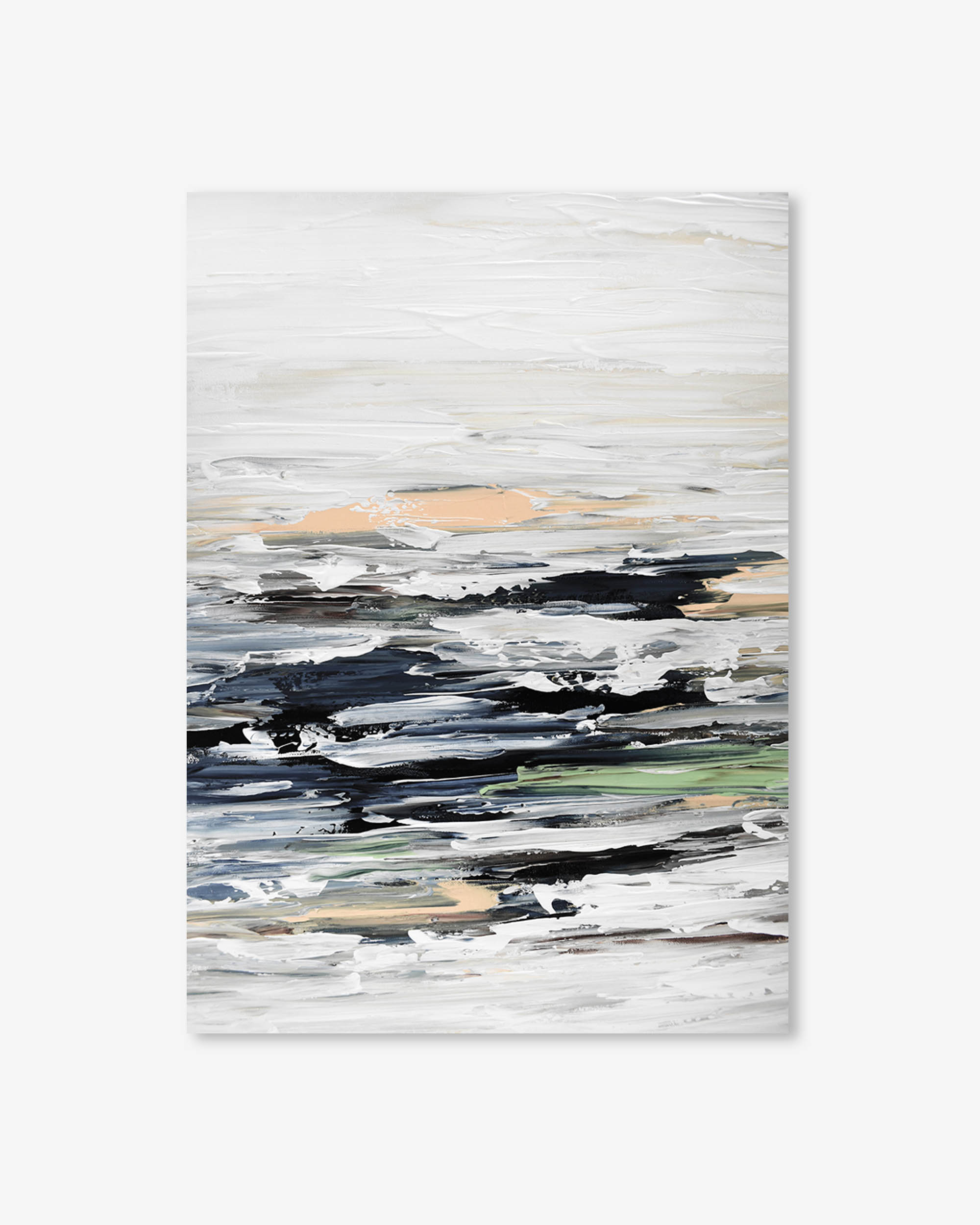 Abstract 458 Art Print
