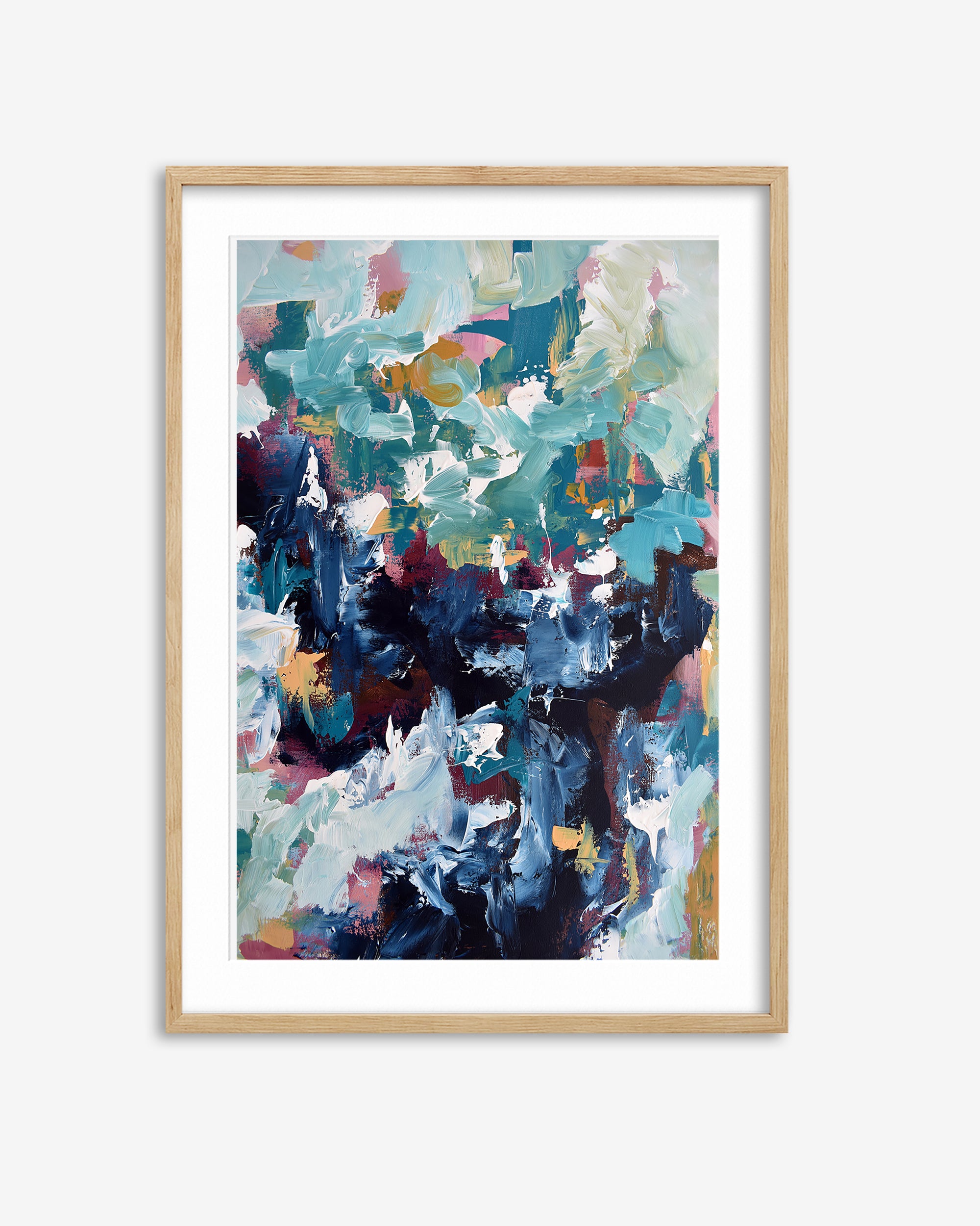 Abstract 474 Art Print