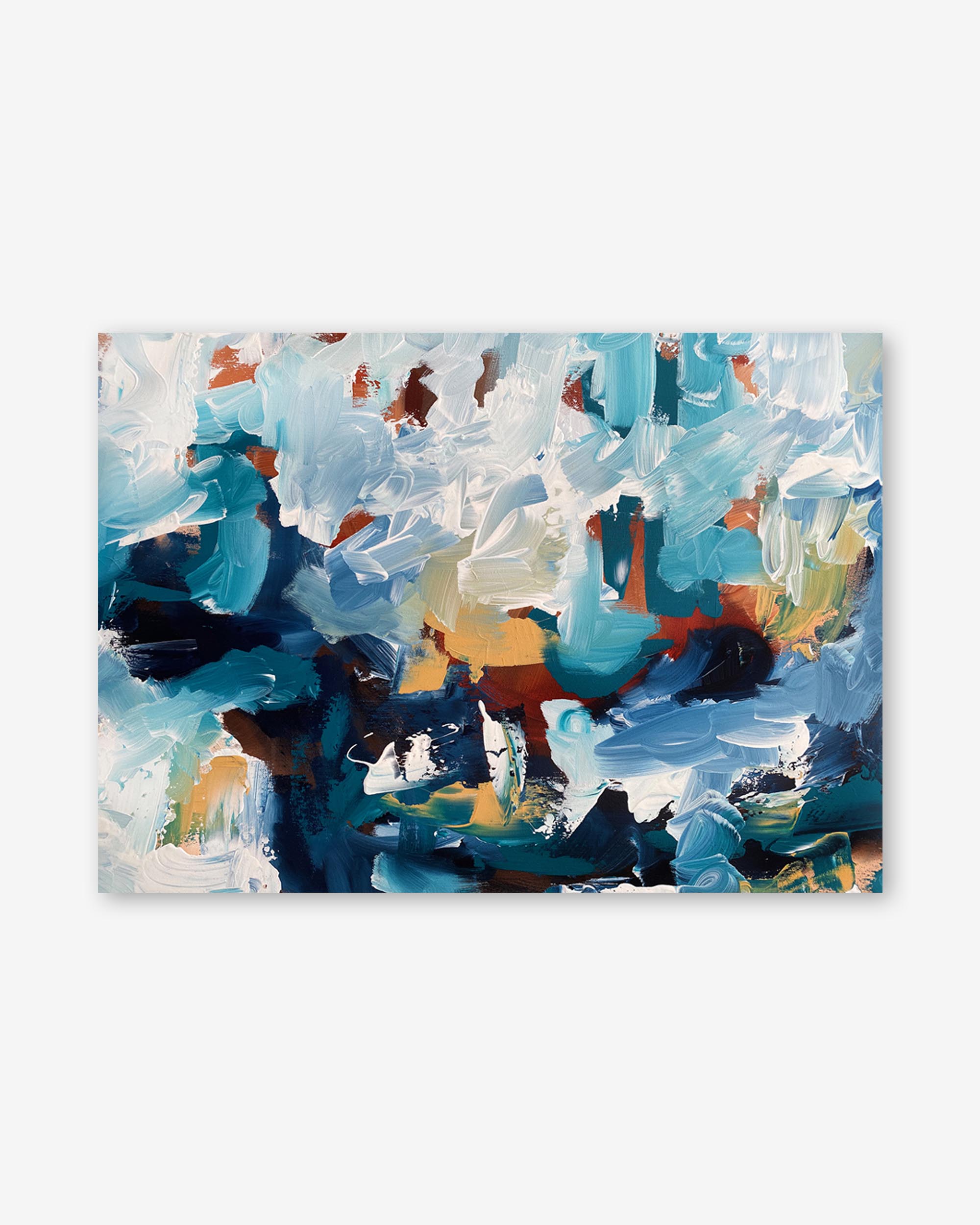 Abstract 483 Art Print