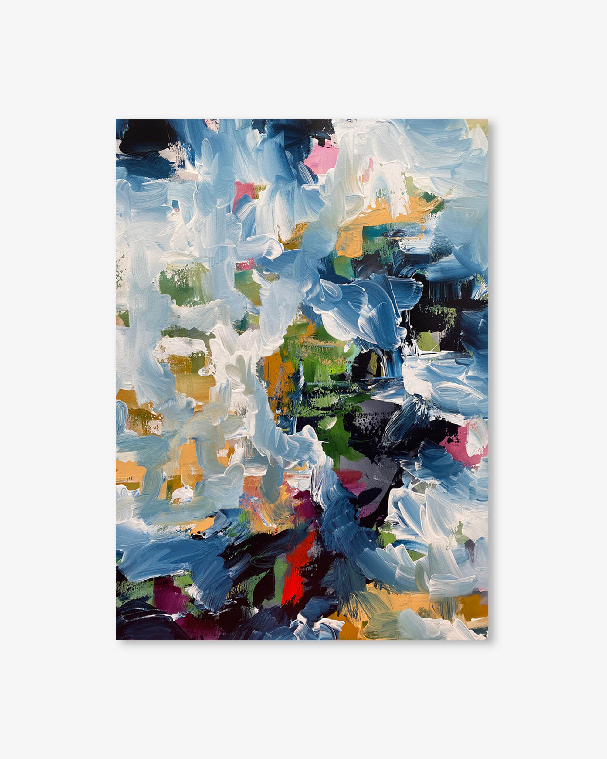Abstract 488 Art Print