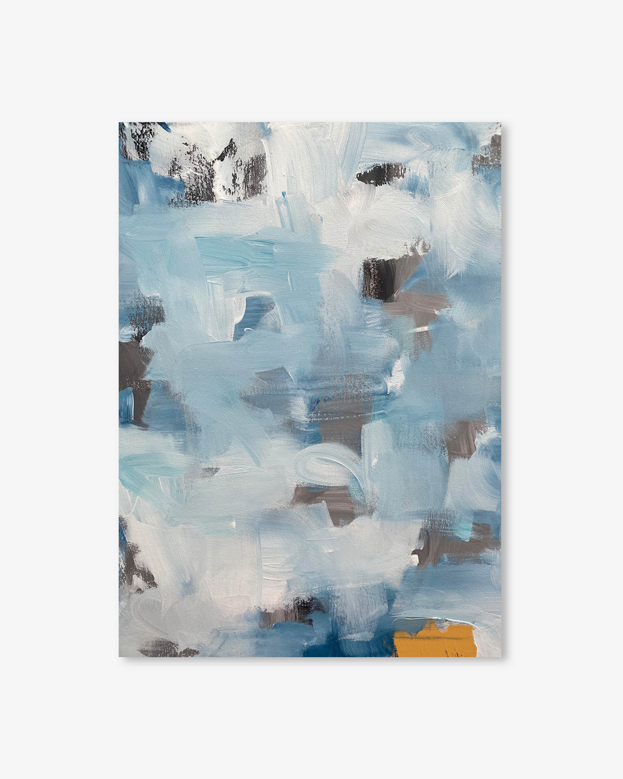 Abstract 491 Art Print