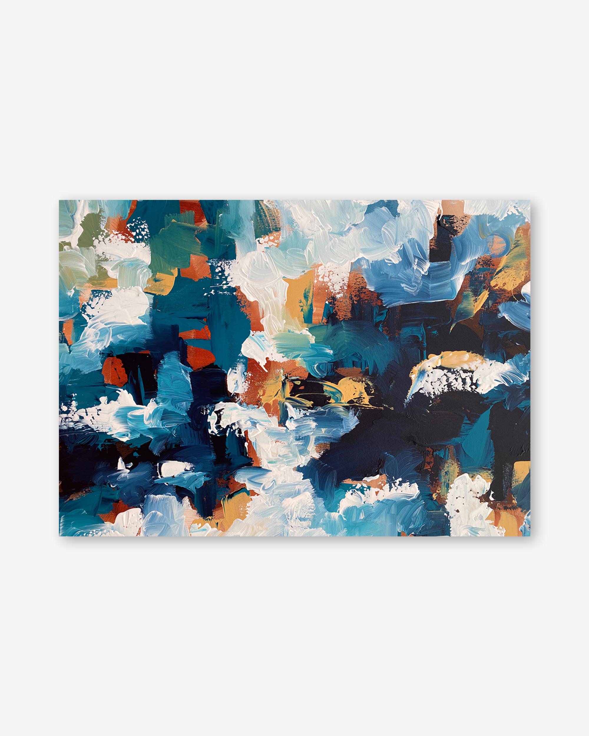 Abstract 494 Art Print