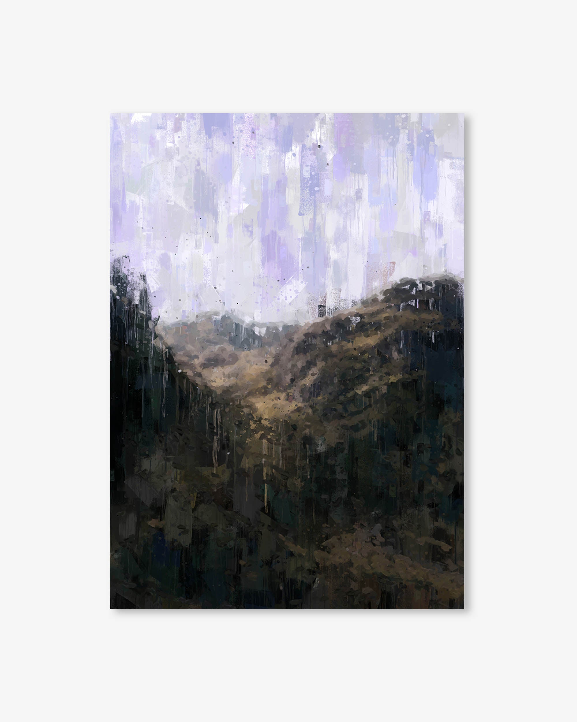 Forest Landscape Art Print